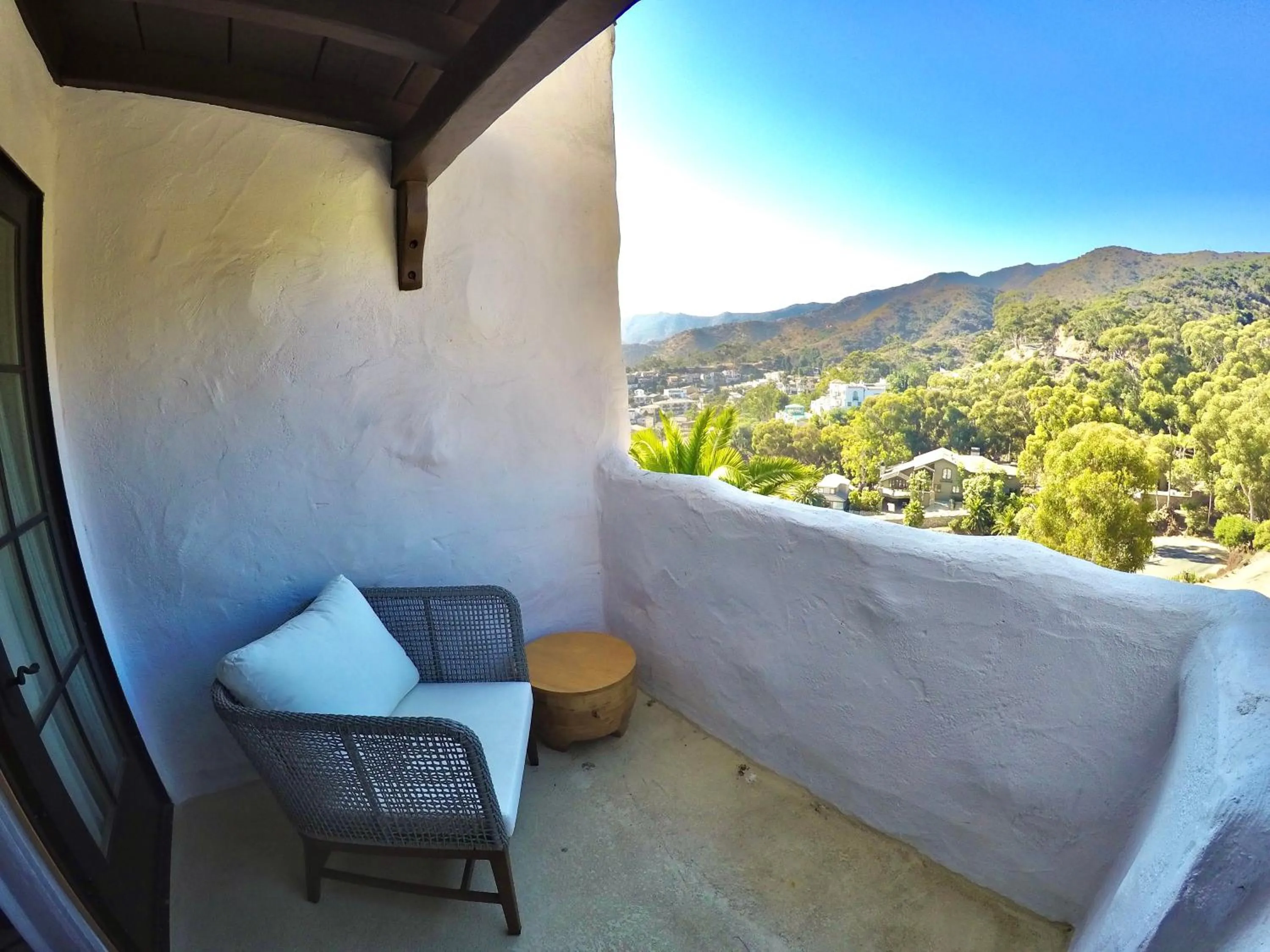 Balcony/Terrace in Zane Grey Pueblo Hotel