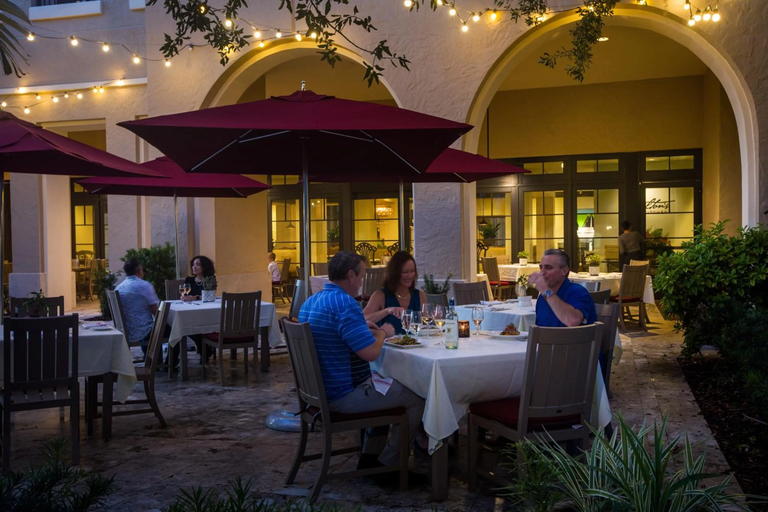 Restaurant/places to eat in The Alfond Inn