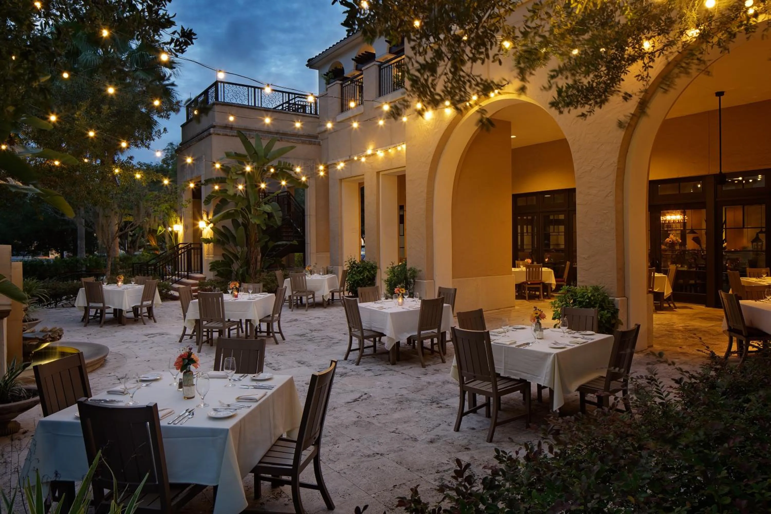 Dining area in The Alfond Inn