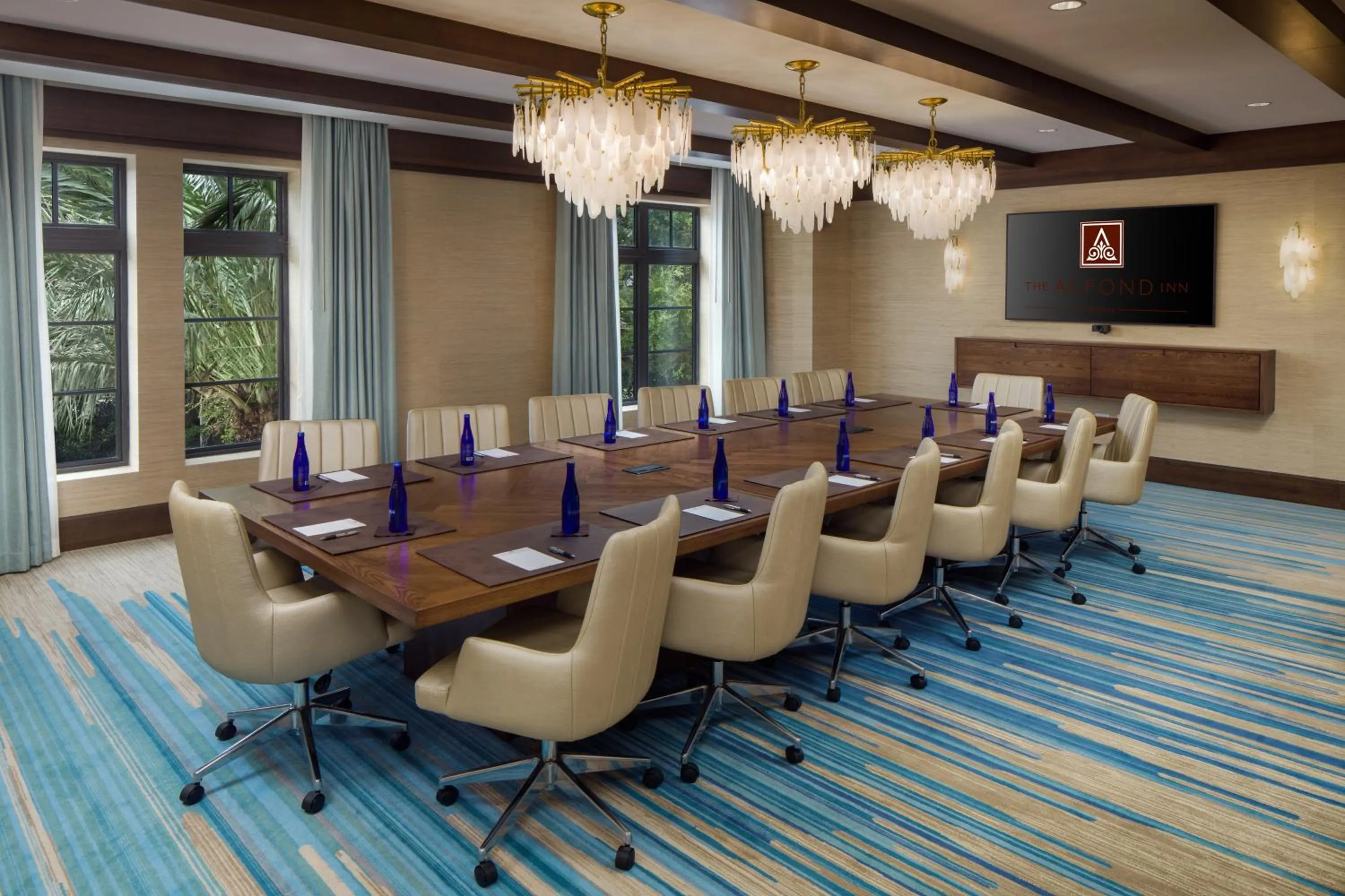 Meeting/conference room in The Alfond Inn
