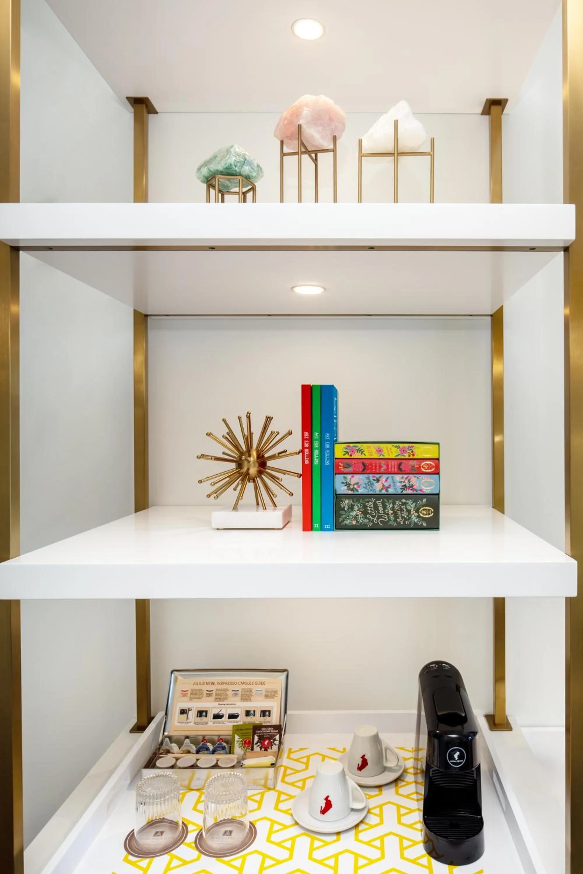 Decorative detail in The Alfond Inn