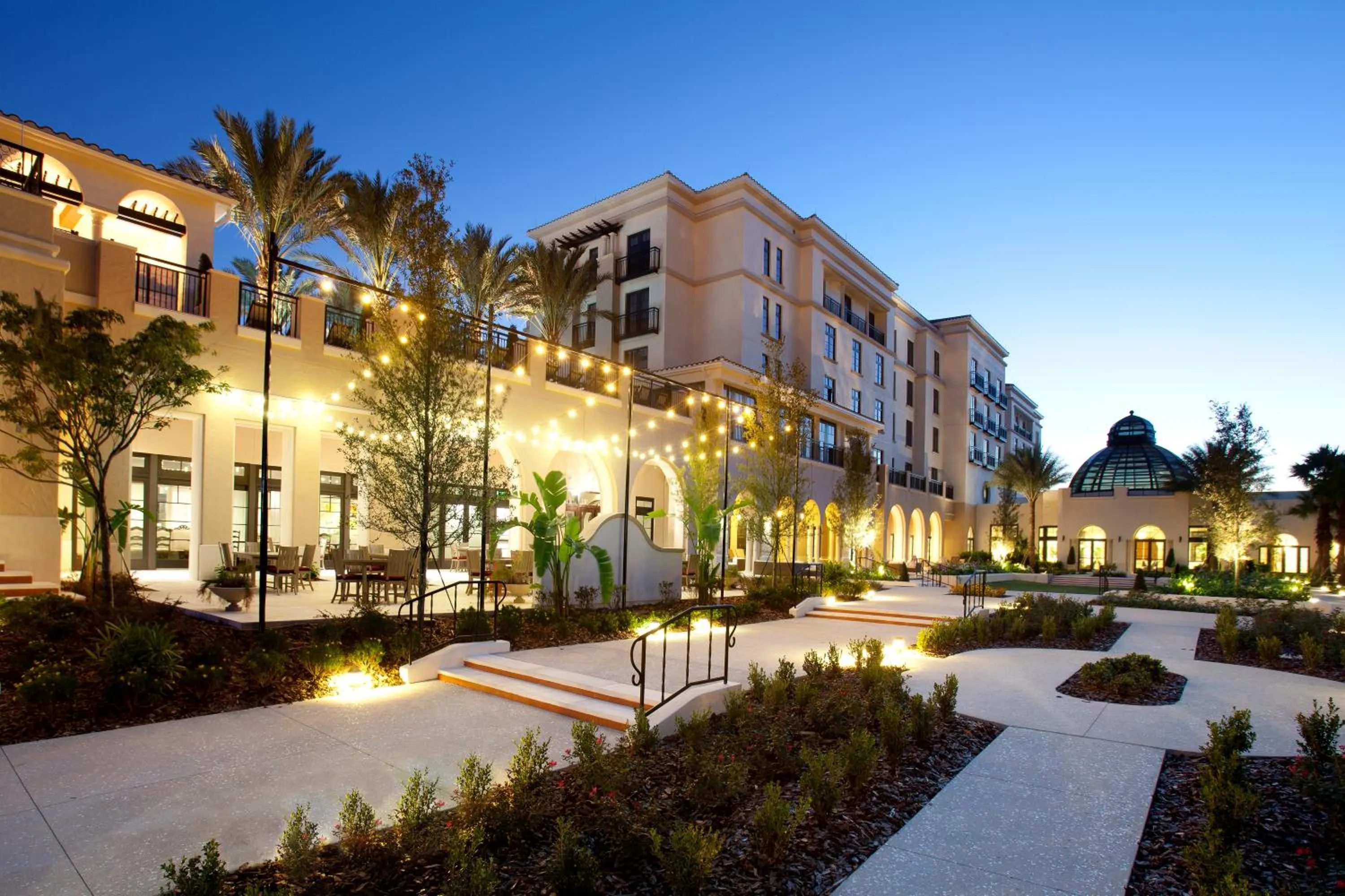 Balcony/Terrace in The Alfond Inn