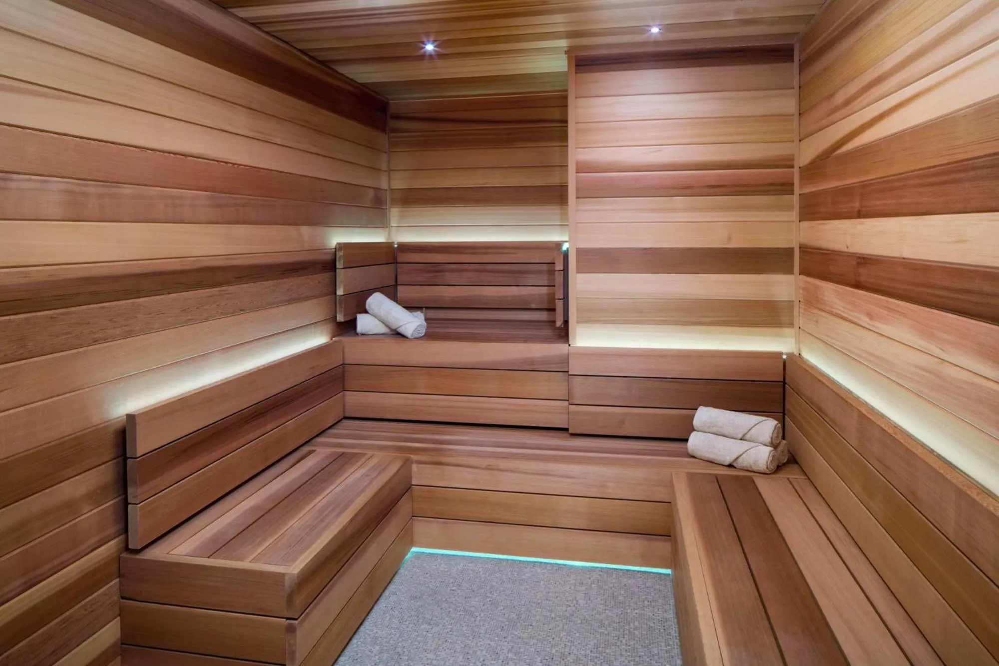 Sauna in The Alfond Inn