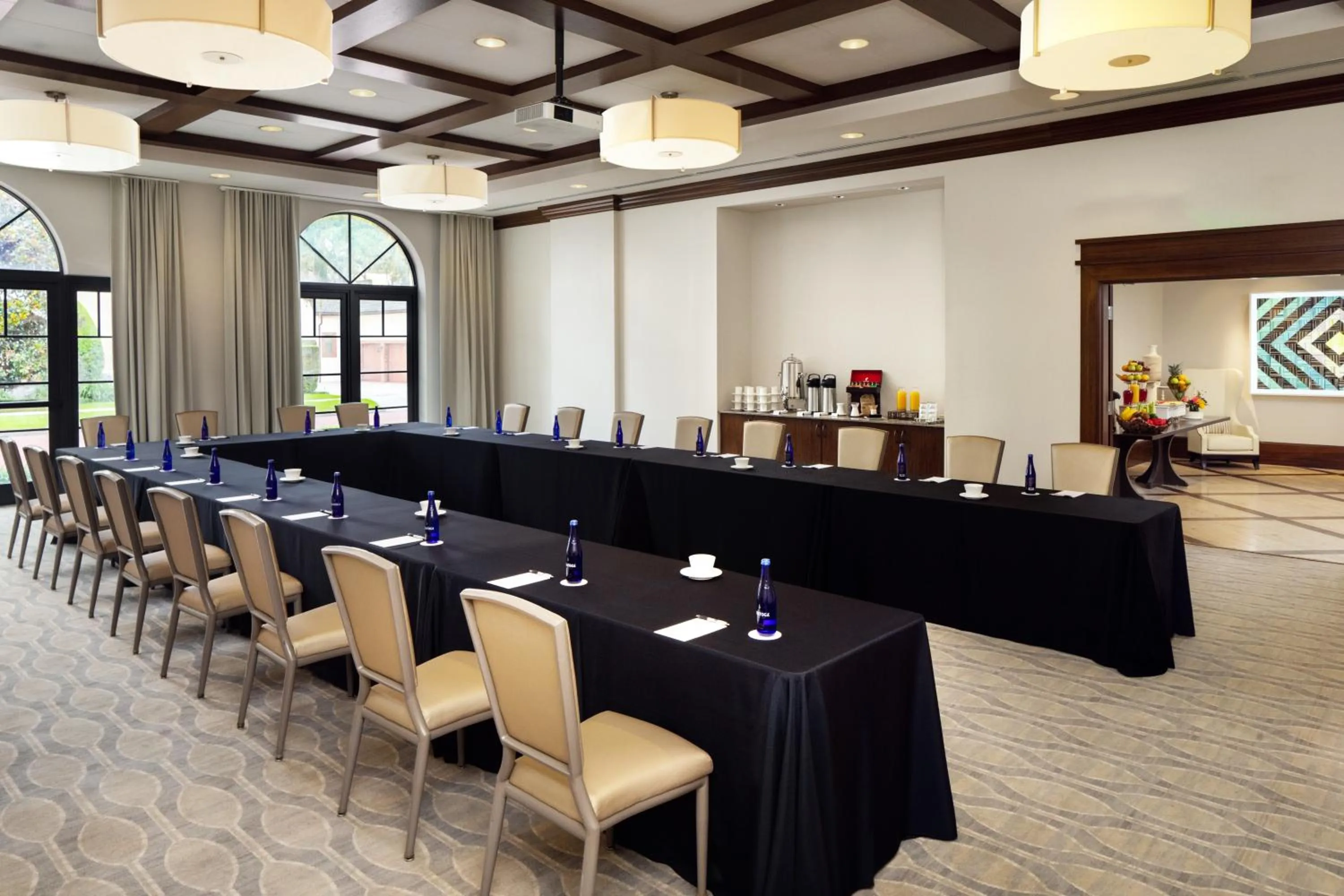 Meeting/conference room in The Alfond Inn