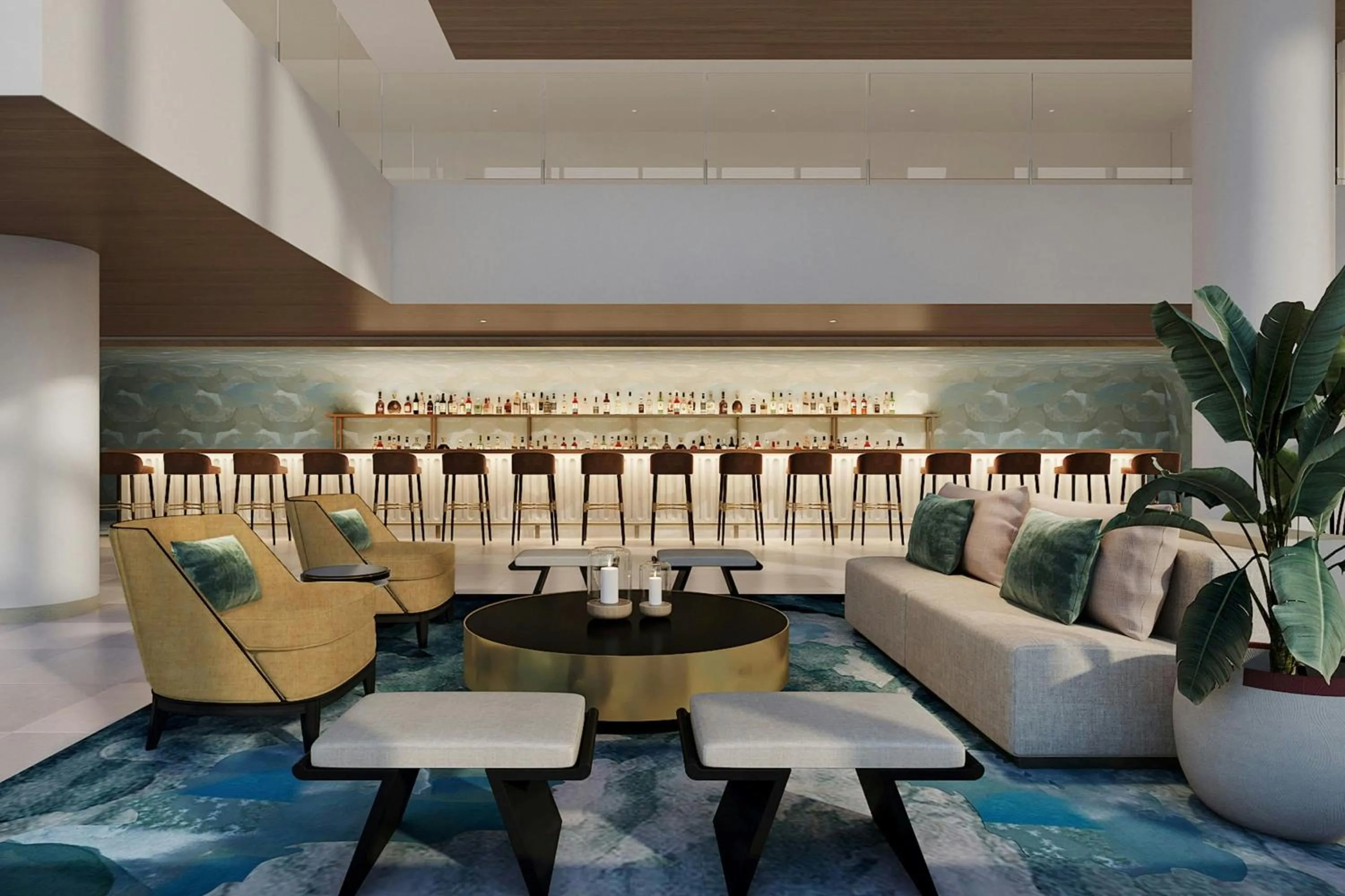 Lounge or bar in Gaylord National Resort & Convention Center