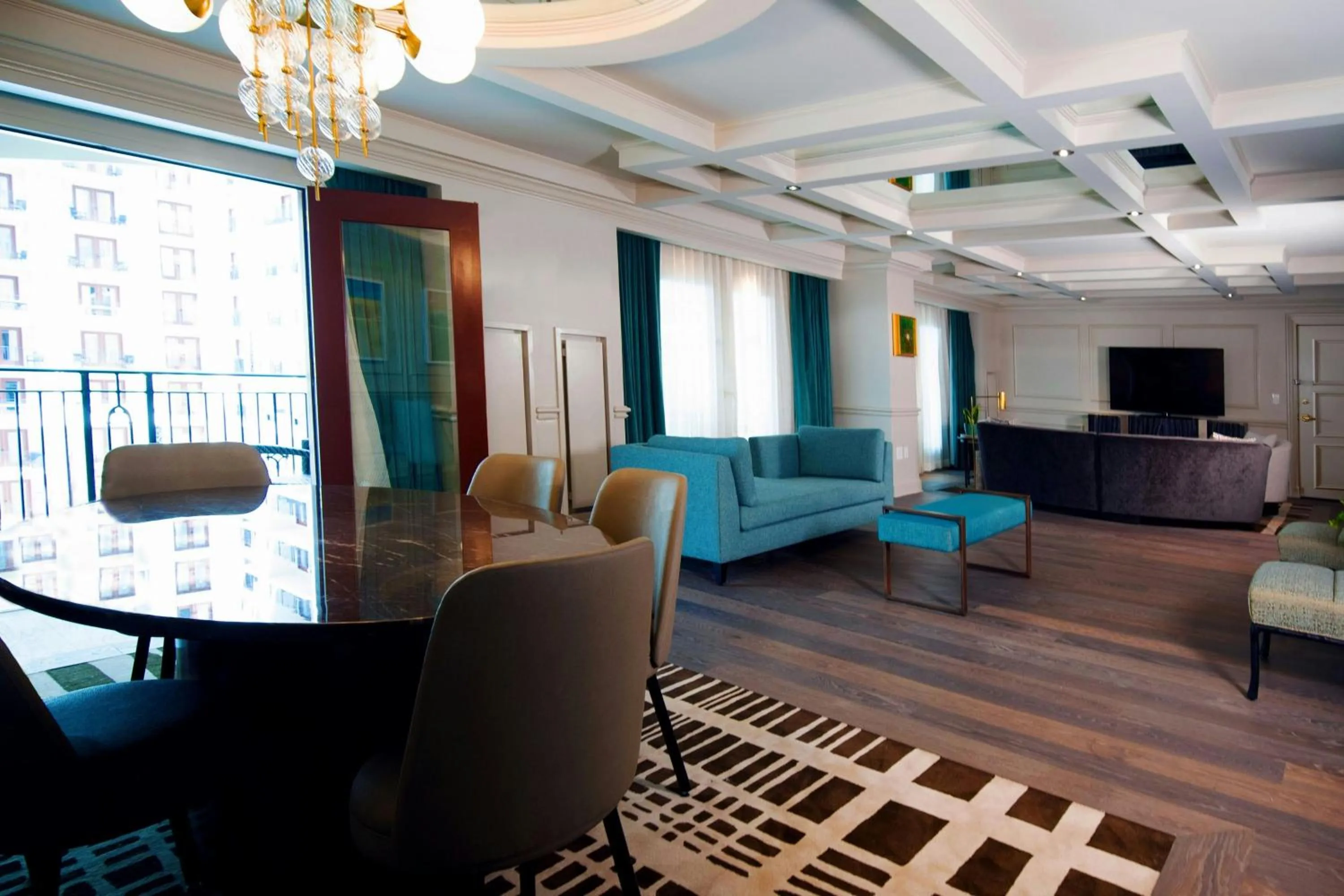 Bedroom in Gaylord National Resort & Convention Center