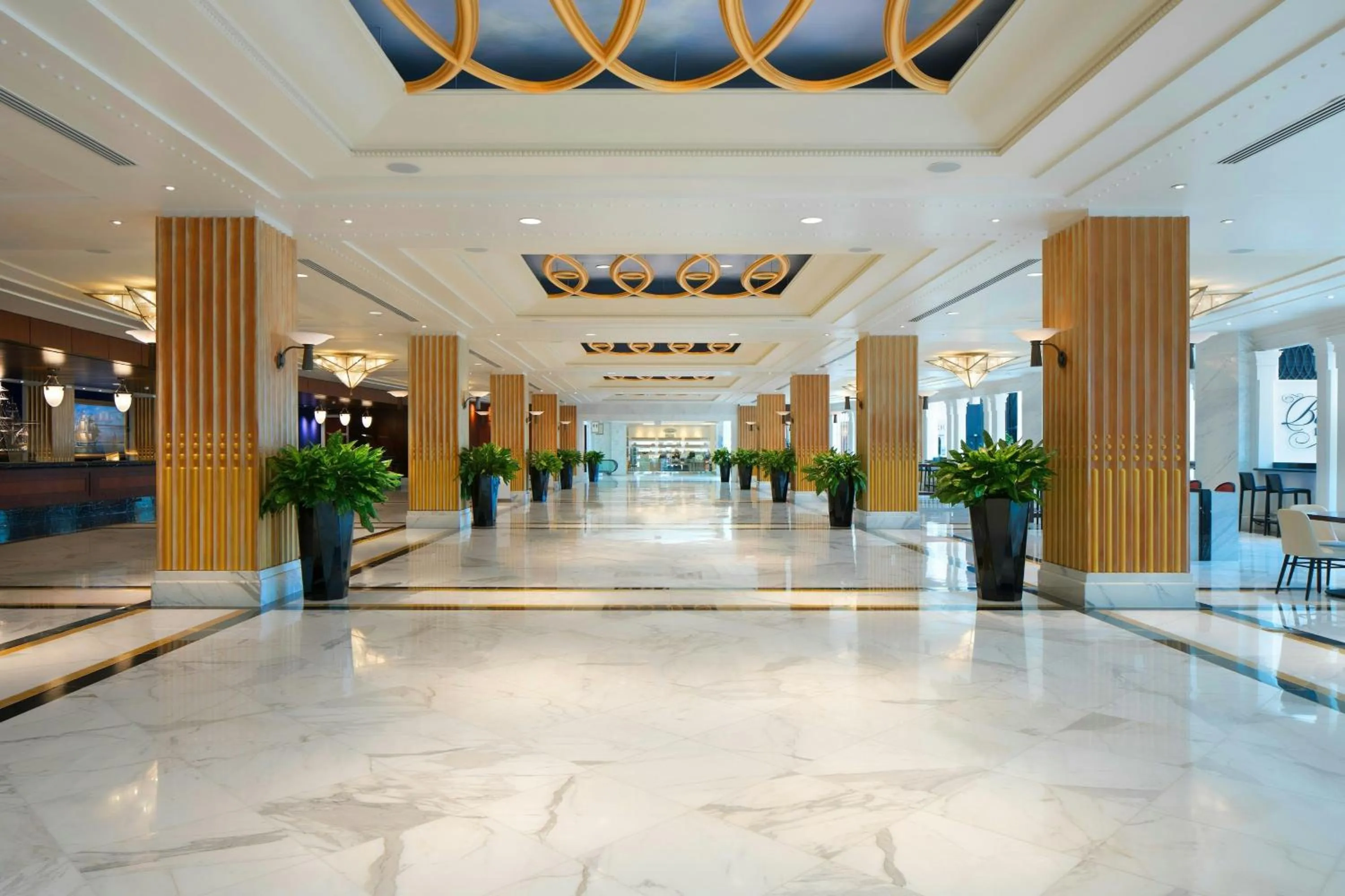 Lobby or reception in Gaylord National Resort & Convention Center