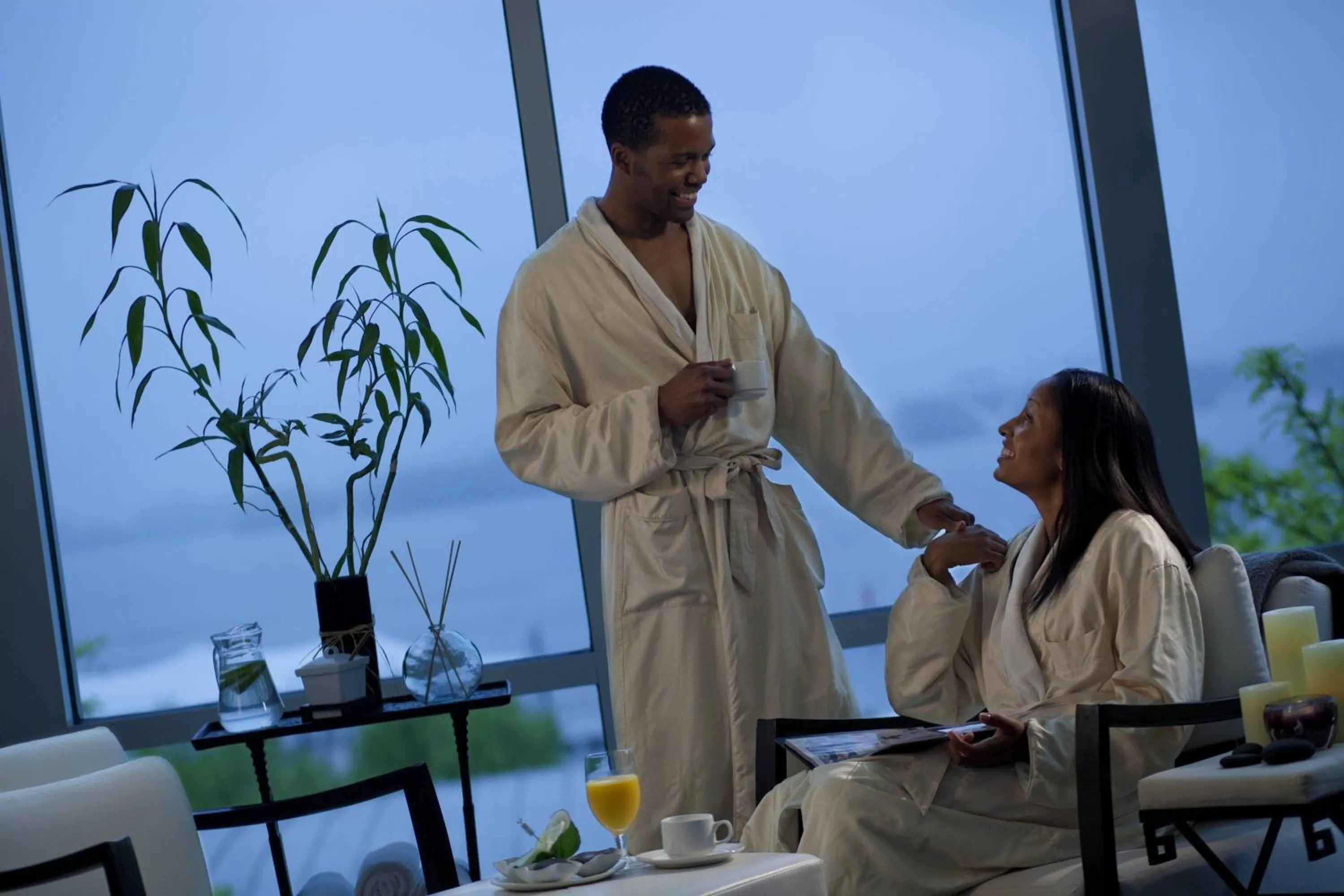 Spa and wellness centre/facilities in Gaylord National Resort & Convention Center