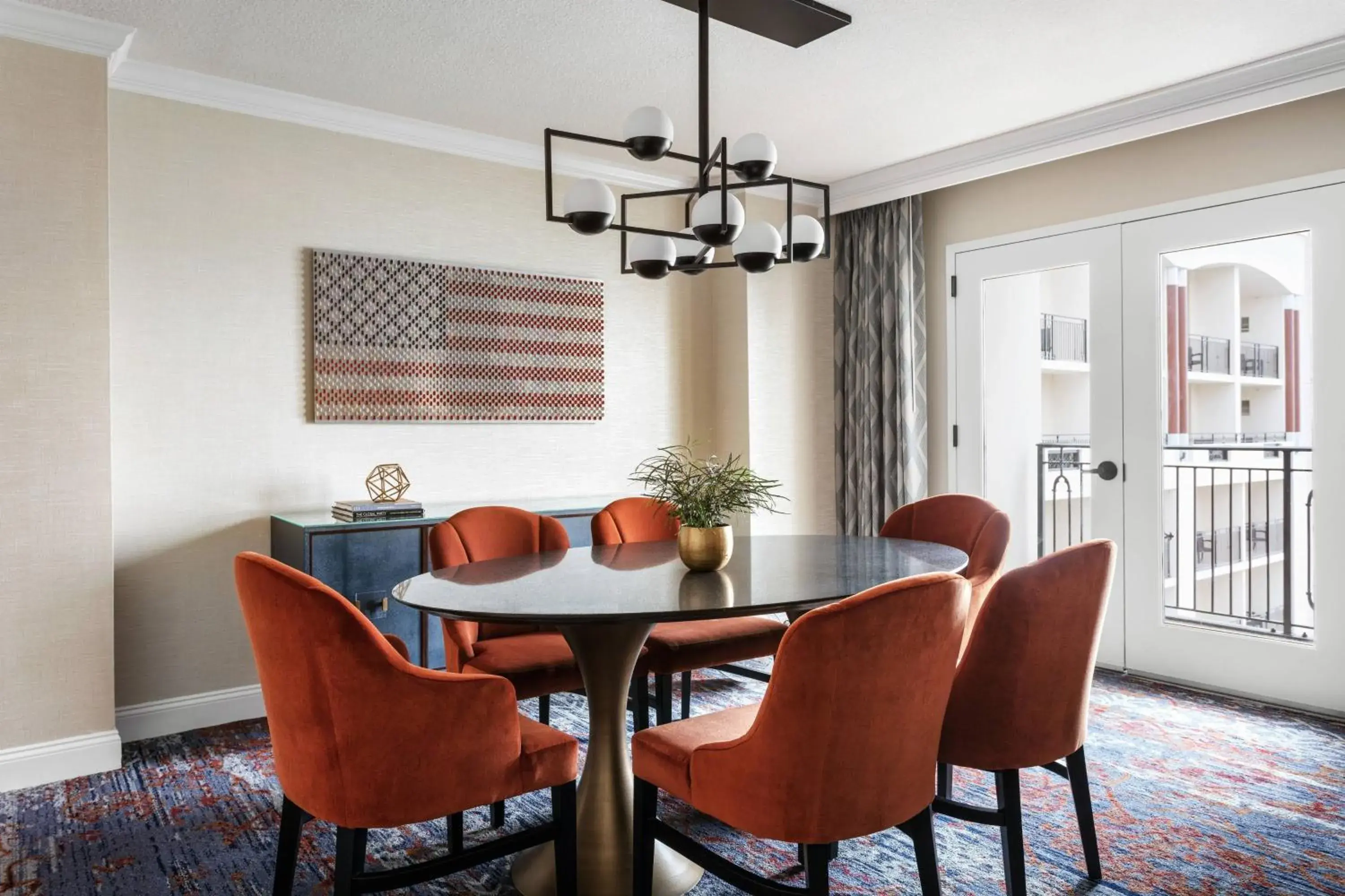 1 Bedroom Suite, 1 King, Atrium view in Gaylord National Resort & Convention Center 1 Bedroom Suite, 1 King, Atrium view in Gaylord National Resort & Convention Center