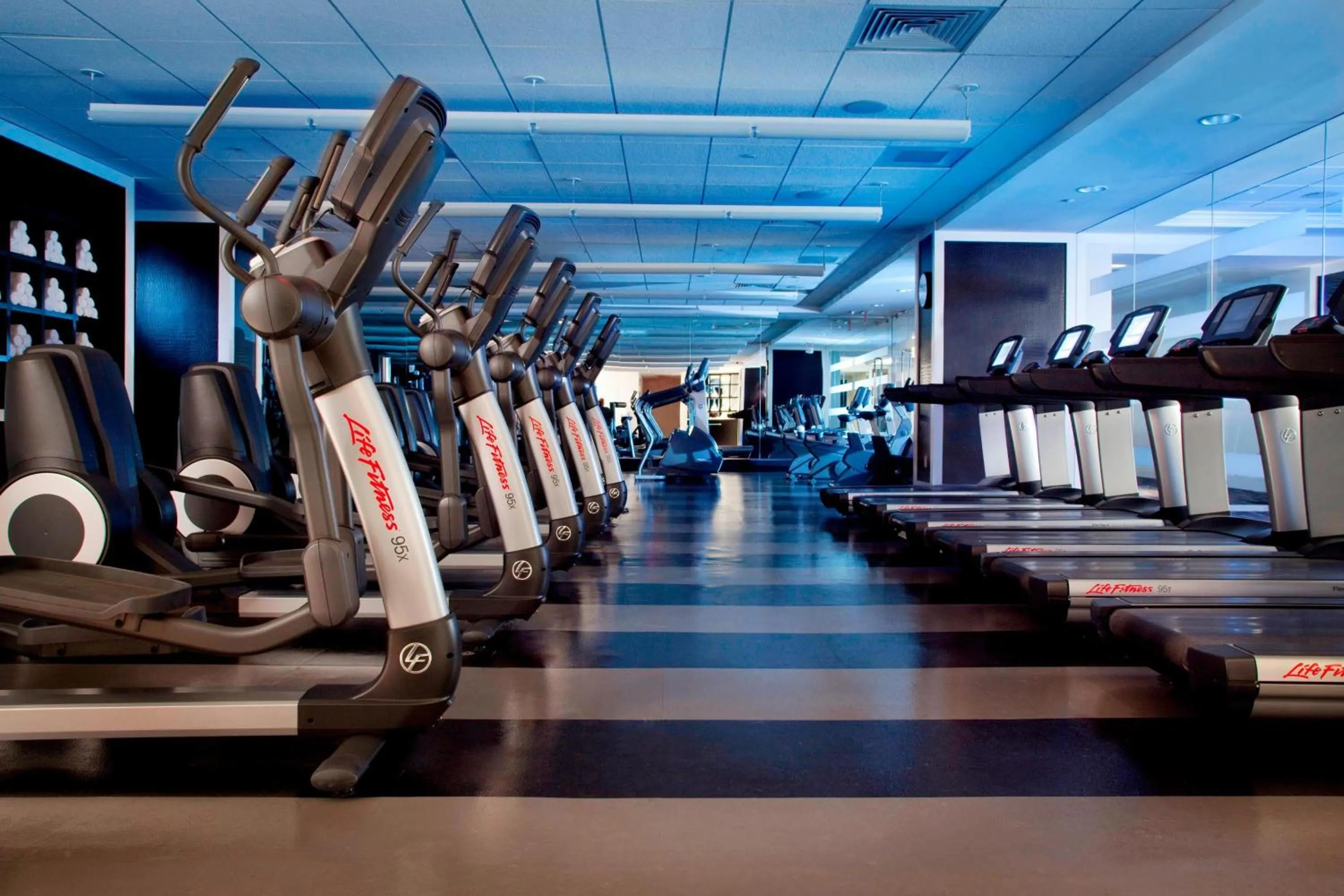 Fitness centre/facilities in Gaylord National Resort & Convention Center