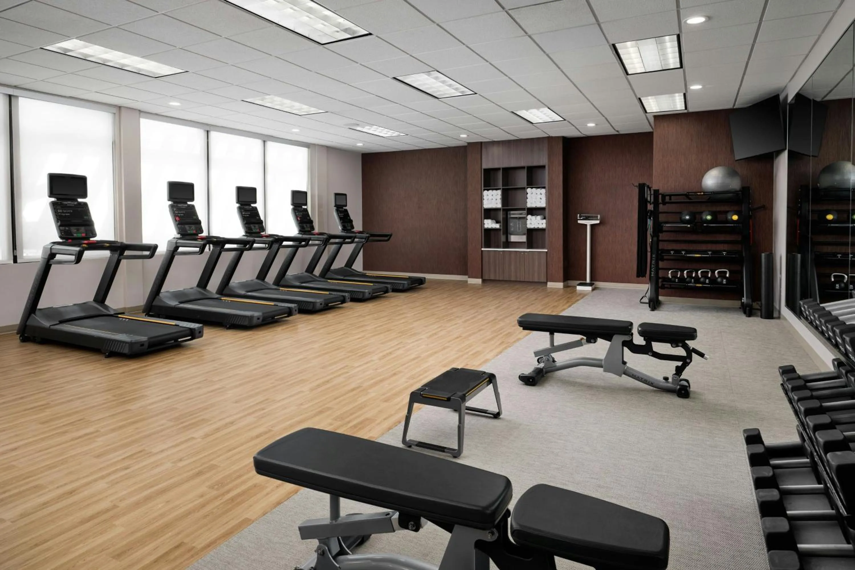 Fitness centre/facilities in TownePlace Suites by Marriott Dallas DFW Airport North/Grapevine