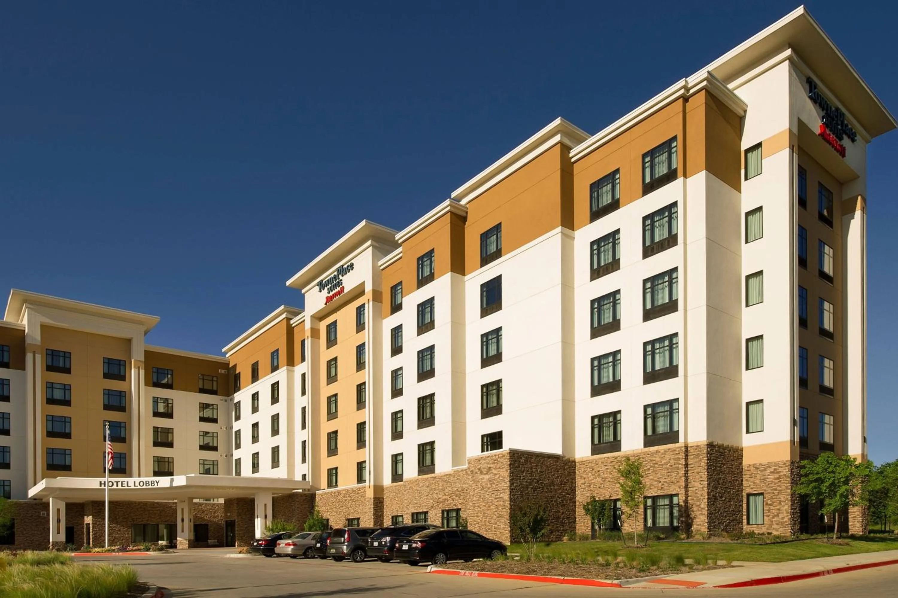 Property building in TownePlace Suites by Marriott Dallas DFW Airport North/Grapevine