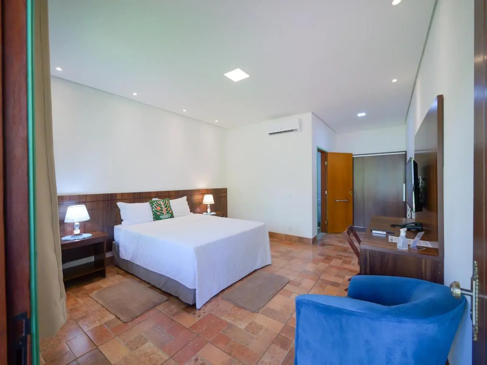 Double Room in Pousada Ouro Preto de Bonito Double Room in Pousada Ouro Preto de Bonito