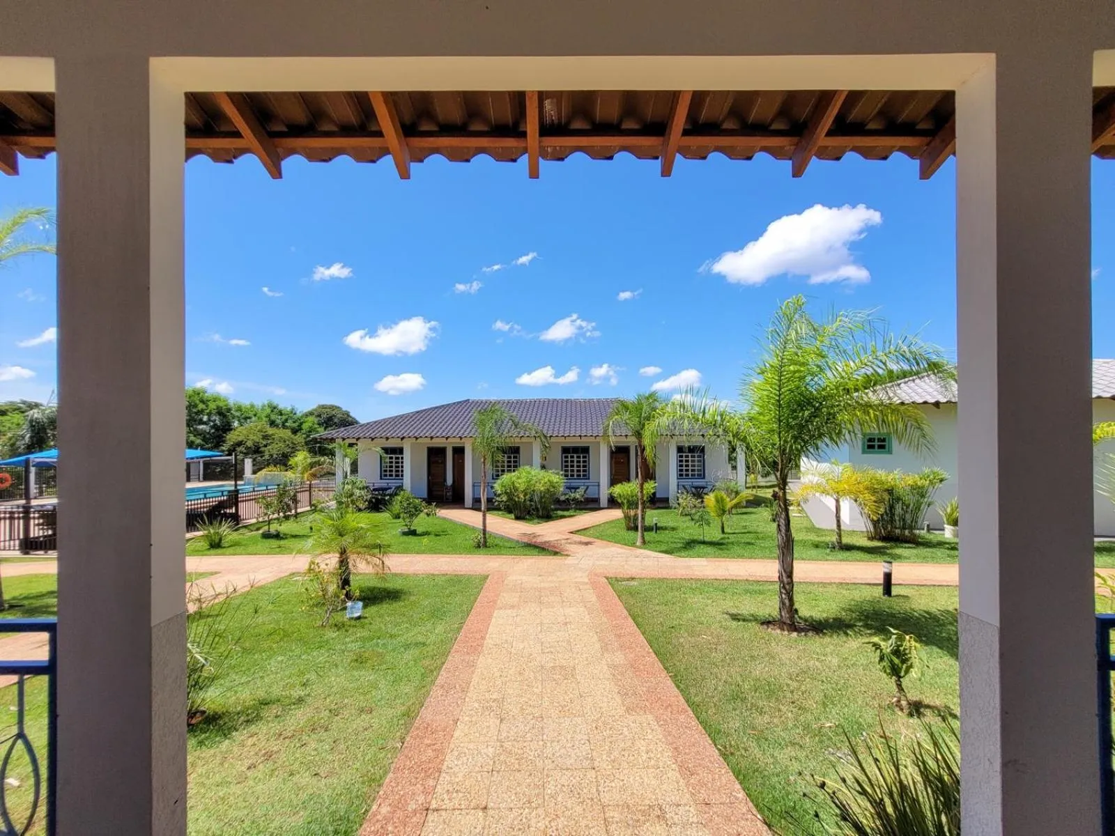 Spring in Pousada Ouro Preto de Bonito