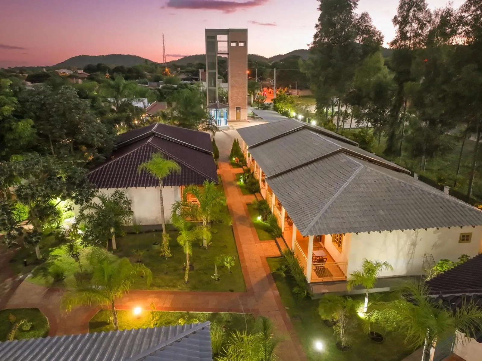 Property building in Pousada Ouro Preto de Bonito