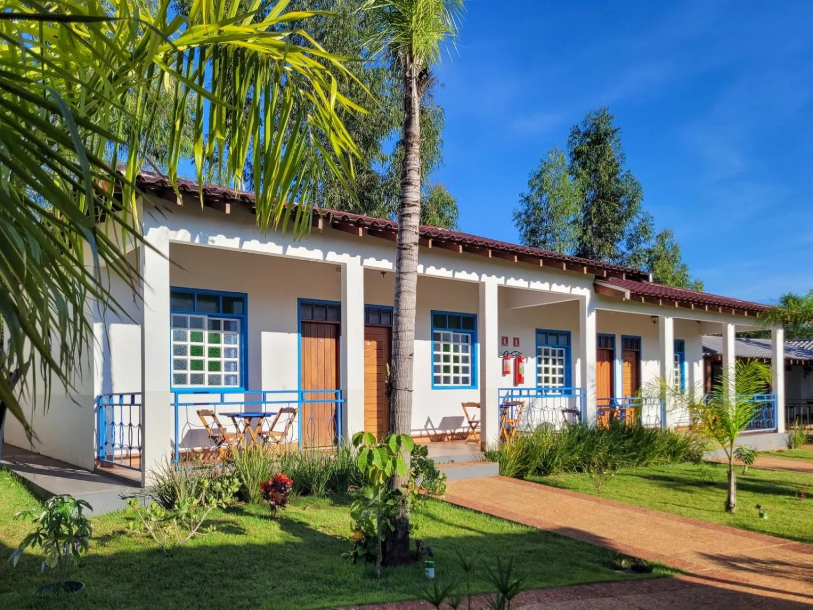 Property building in Pousada Ouro Preto de Bonito