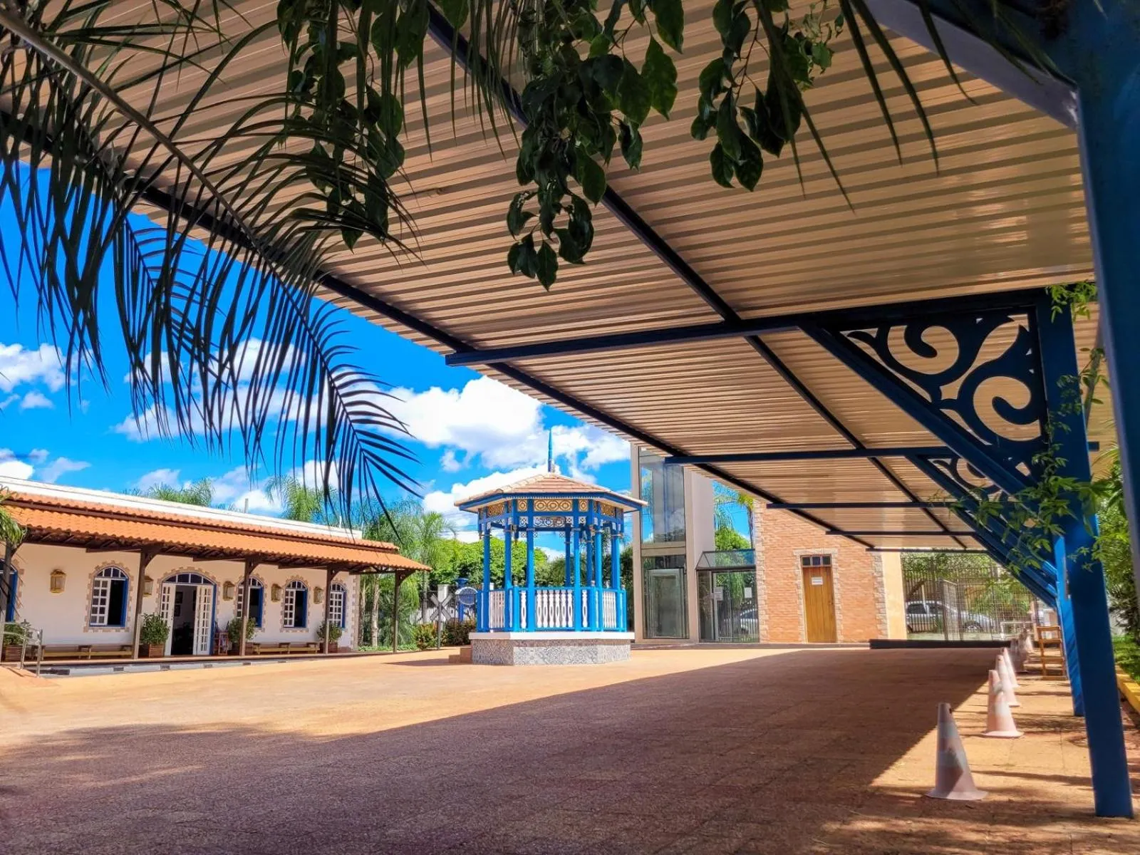 Day in Pousada Ouro Preto de Bonito