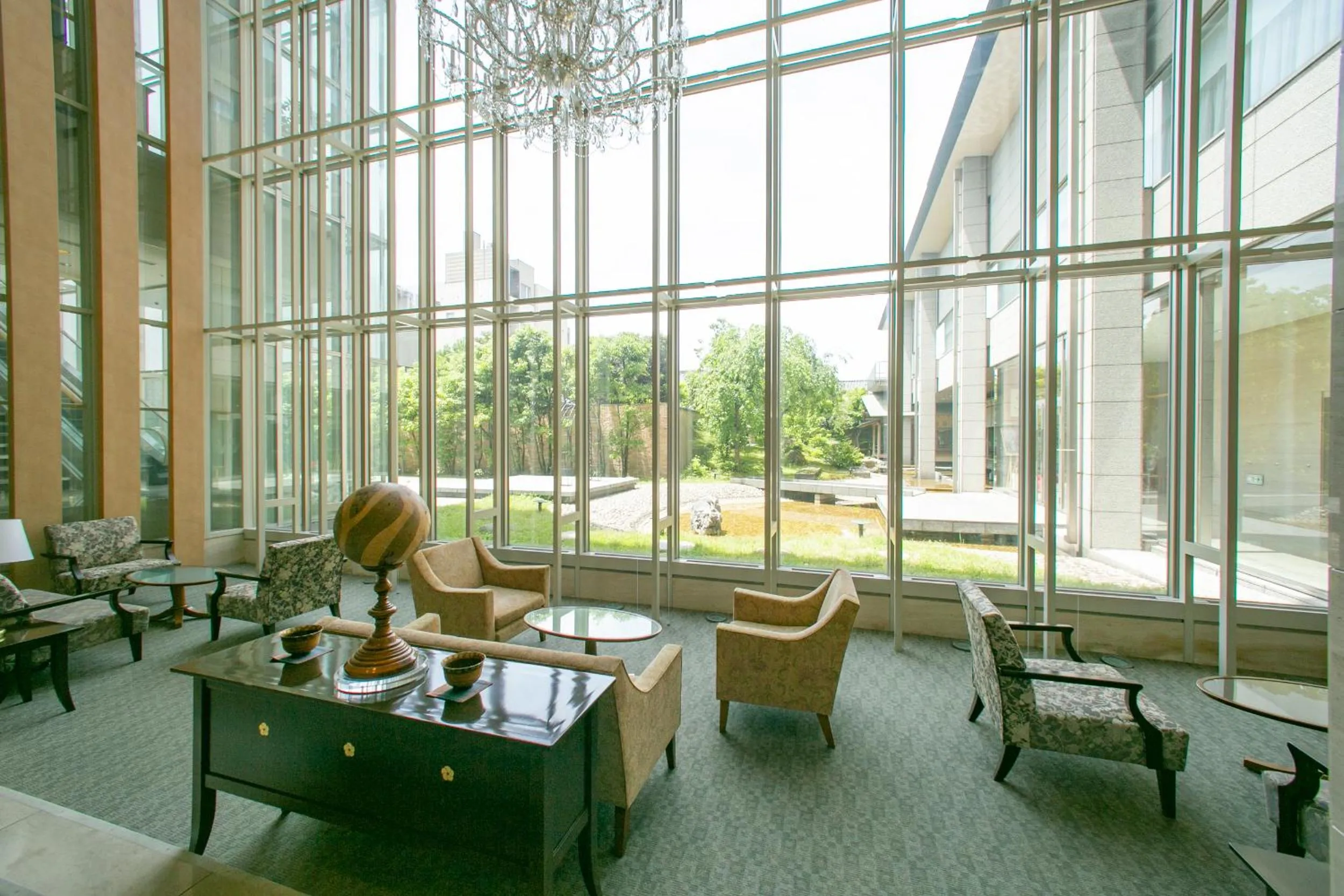 Garden in KKR Hotel Kanazawa