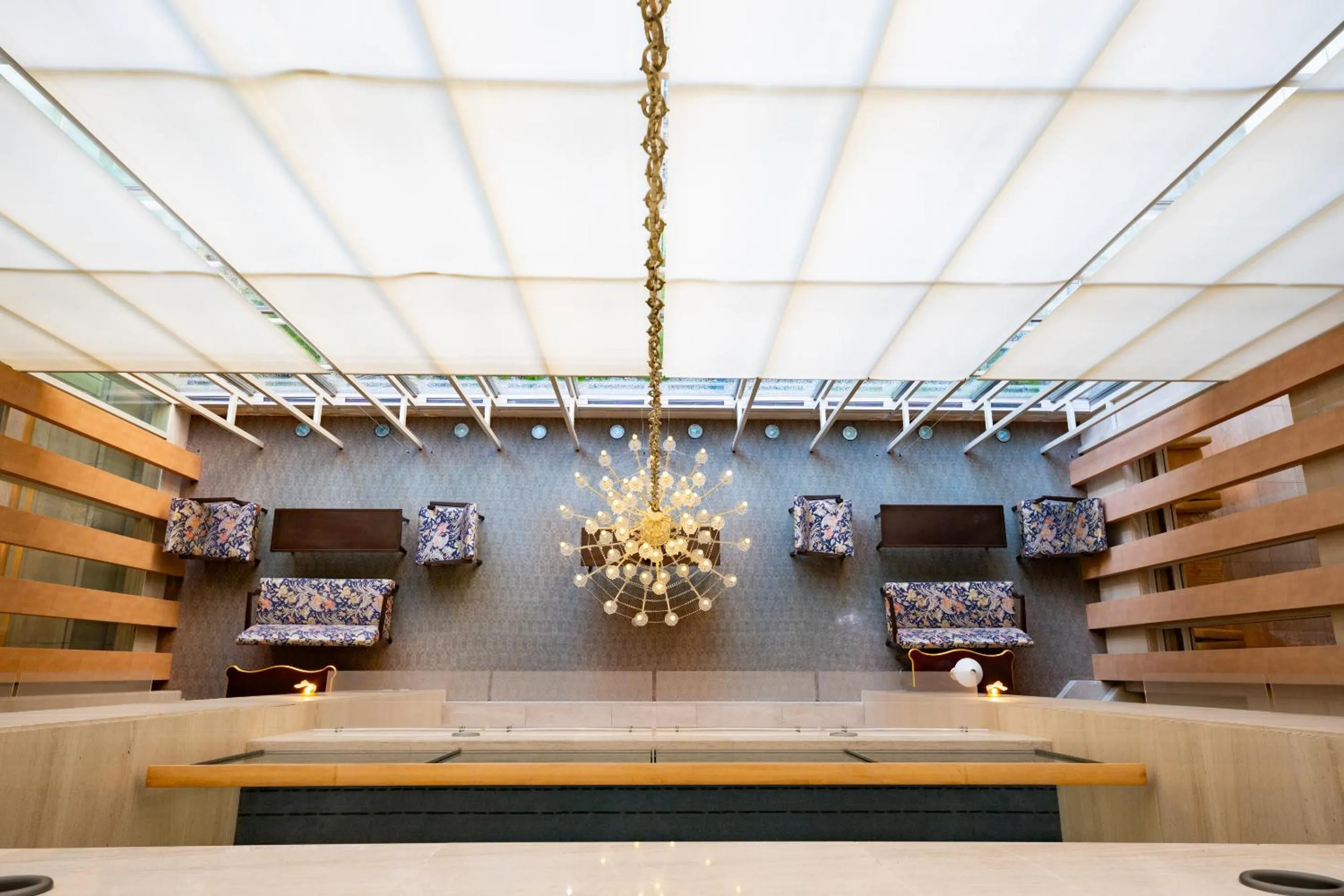 Lobby or reception in KKR Hotel Kanazawa