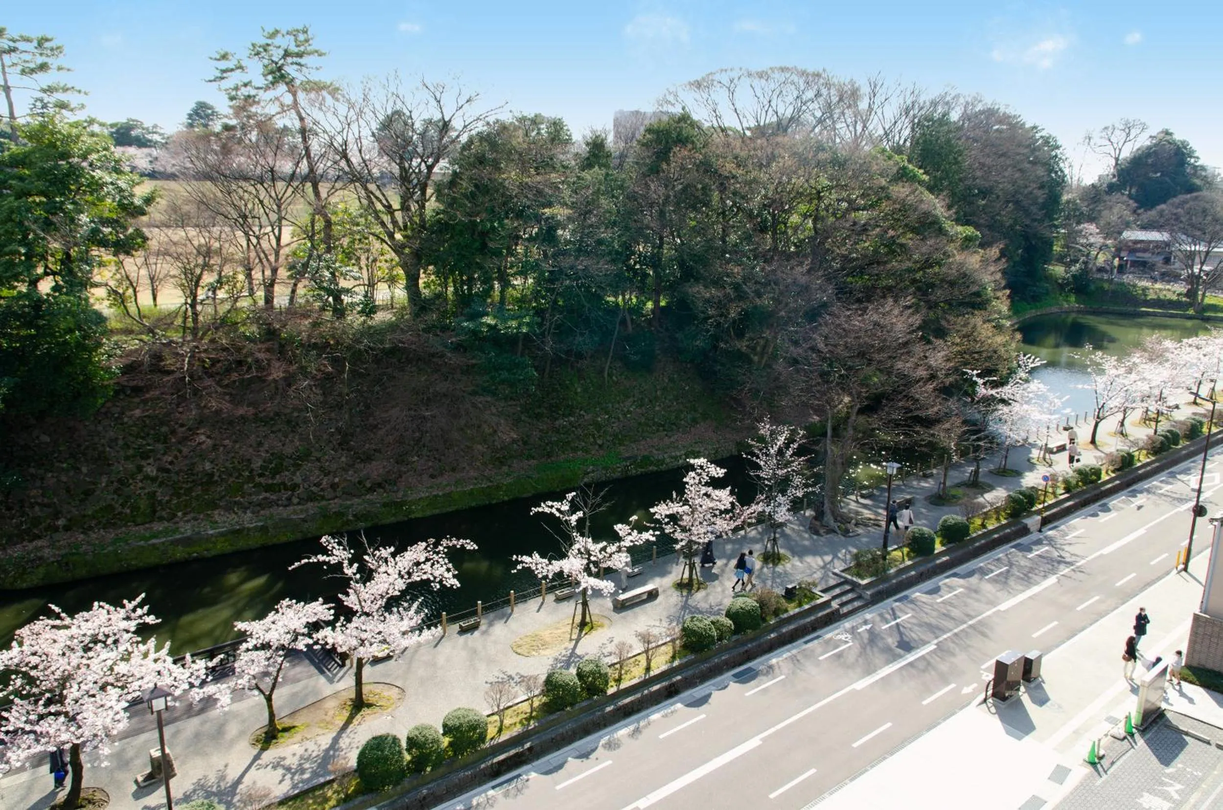 Spring in KKR Hotel Kanazawa