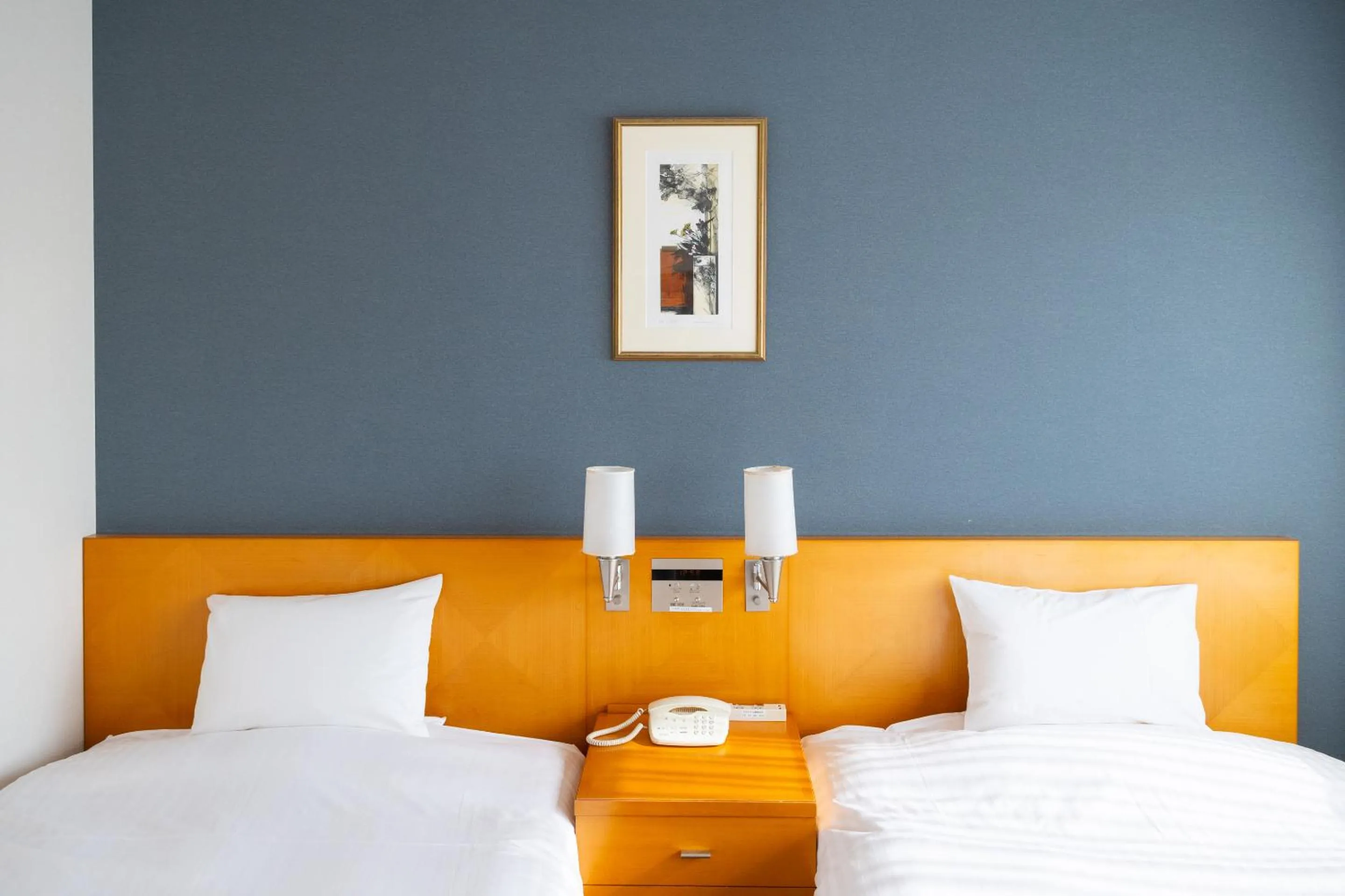 Bed in KKR Hotel Kanazawa