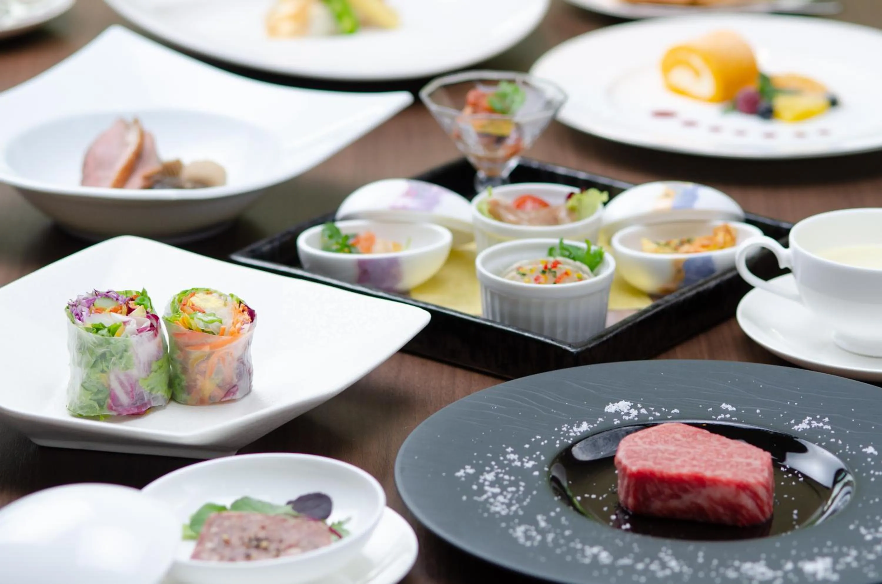 Food in KKR Hotel Kanazawa