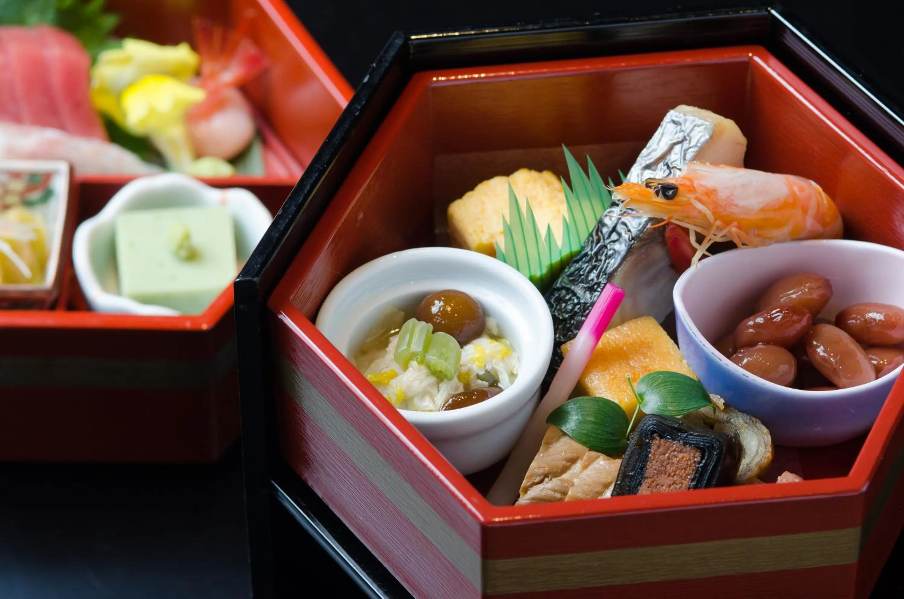 Food in KKR Hotel Kanazawa