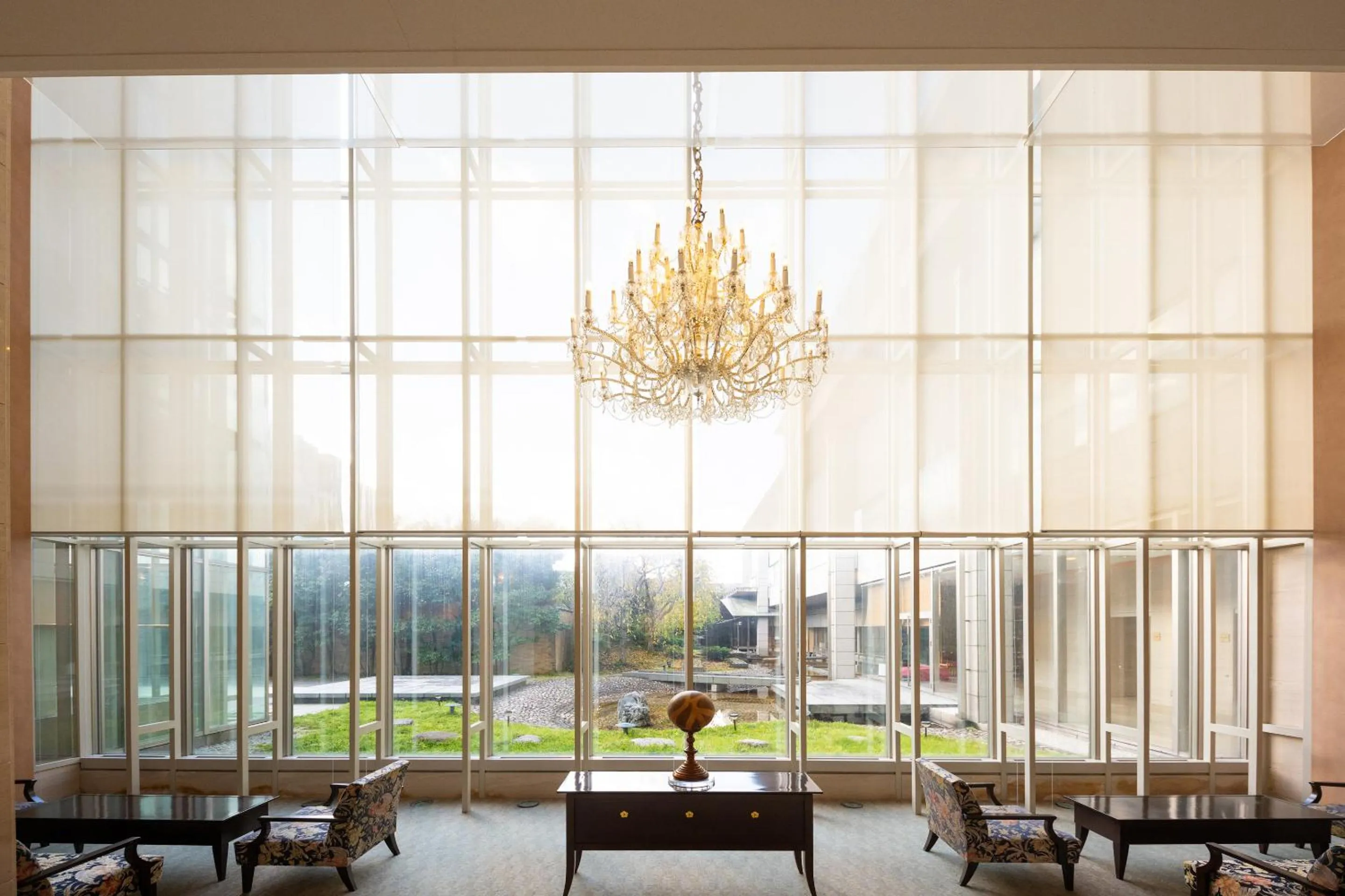 Lobby or reception in KKR Hotel Kanazawa