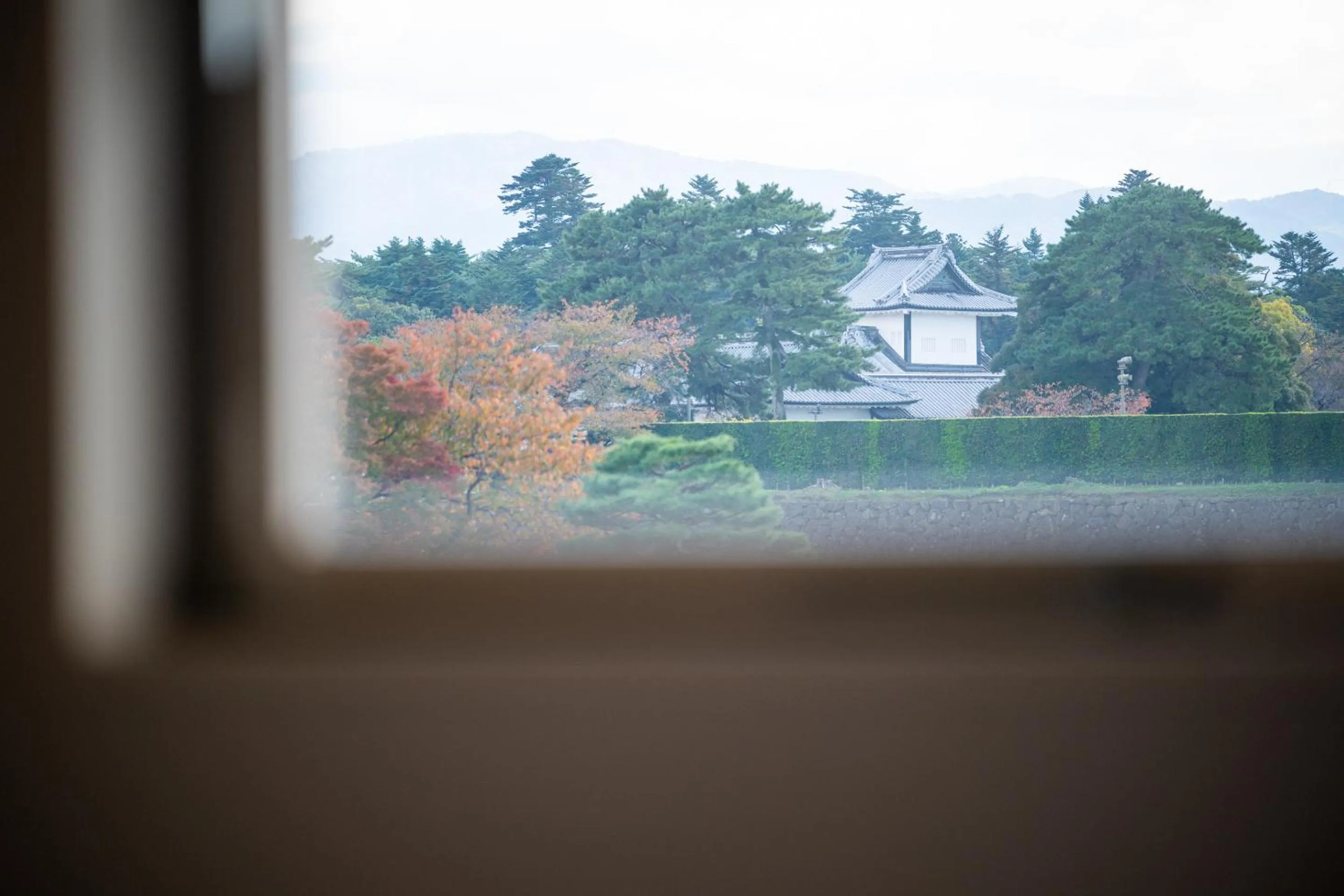 Garden view in KKR Hotel Kanazawa