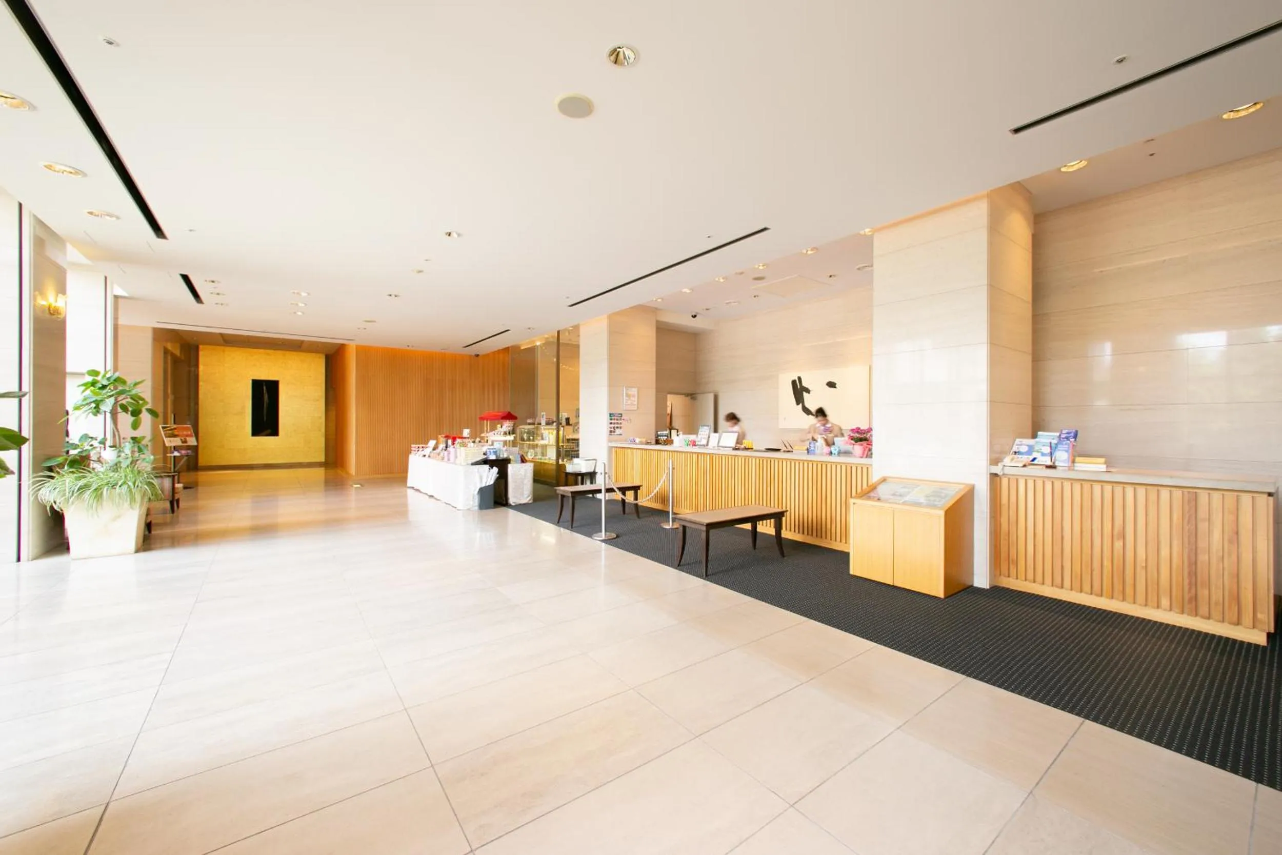 Lobby or reception in KKR Hotel Kanazawa
