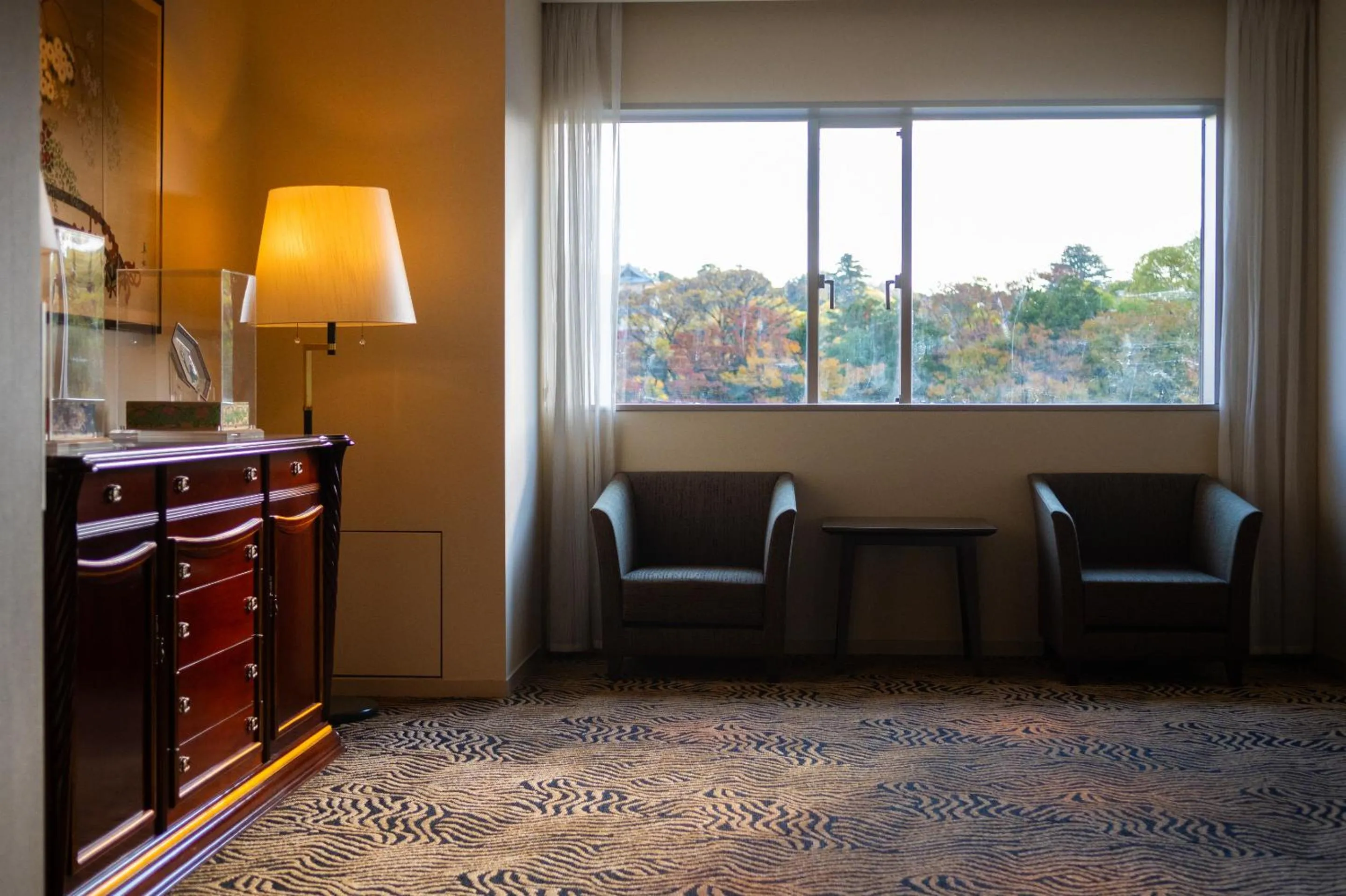 Area and facilities in KKR Hotel Kanazawa