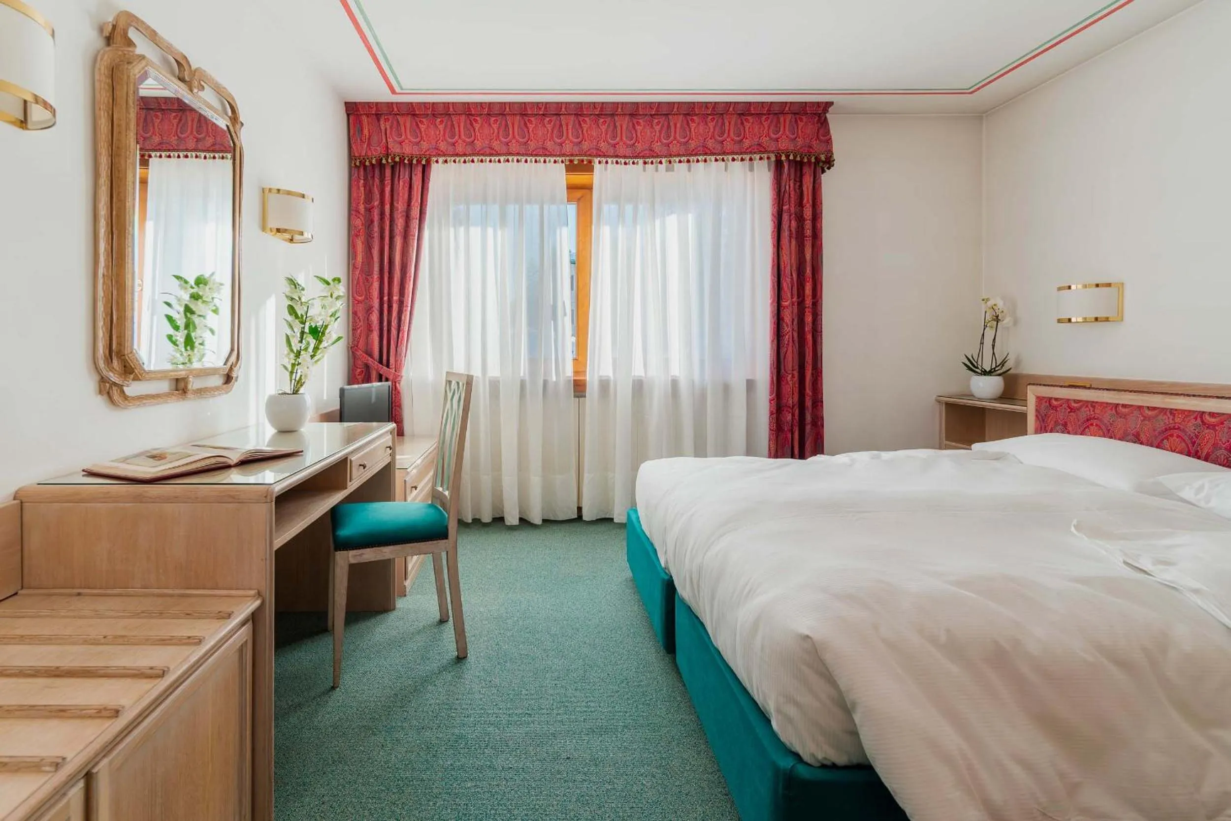 Bed in Hotel Capannina