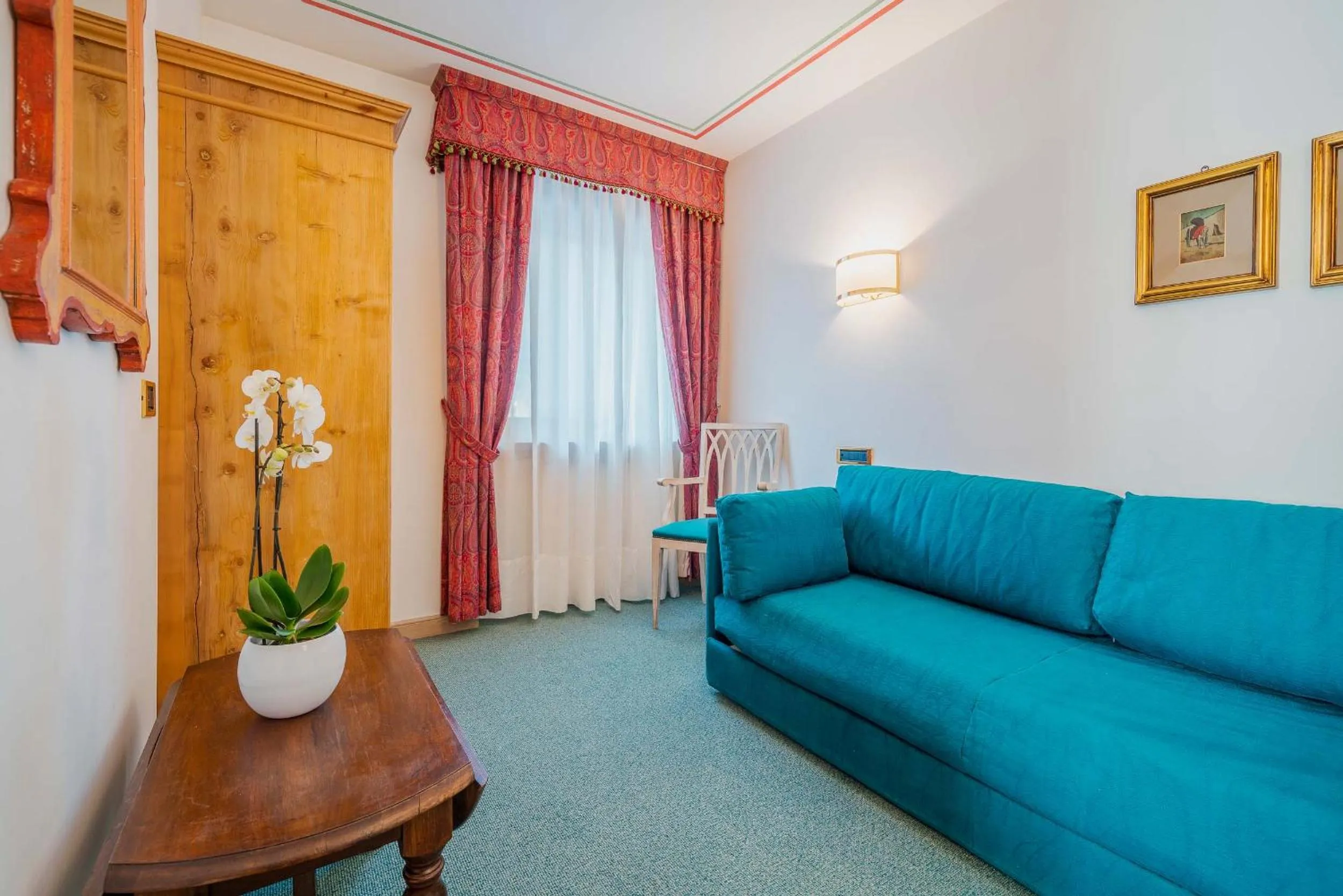 Living room, Seating Area in Hotel Capannina