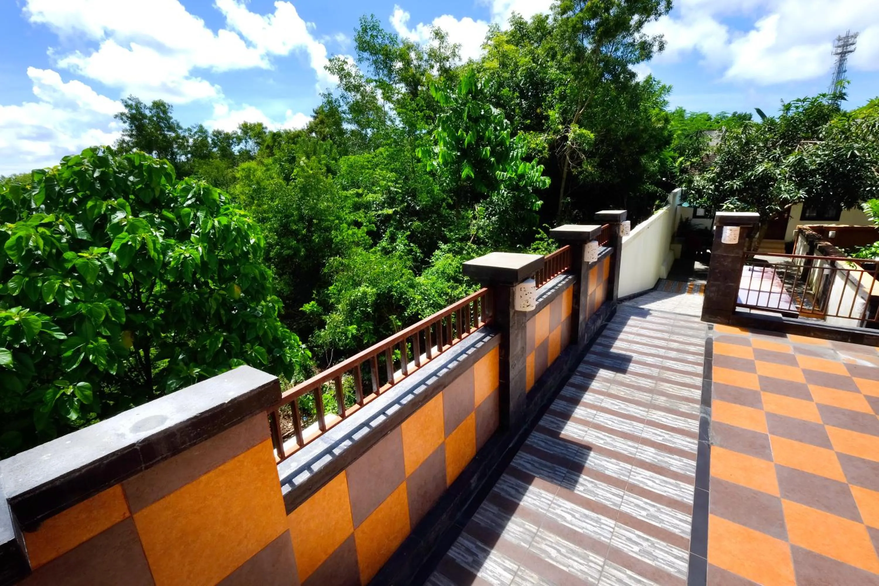 On site in The Hill Ungasan