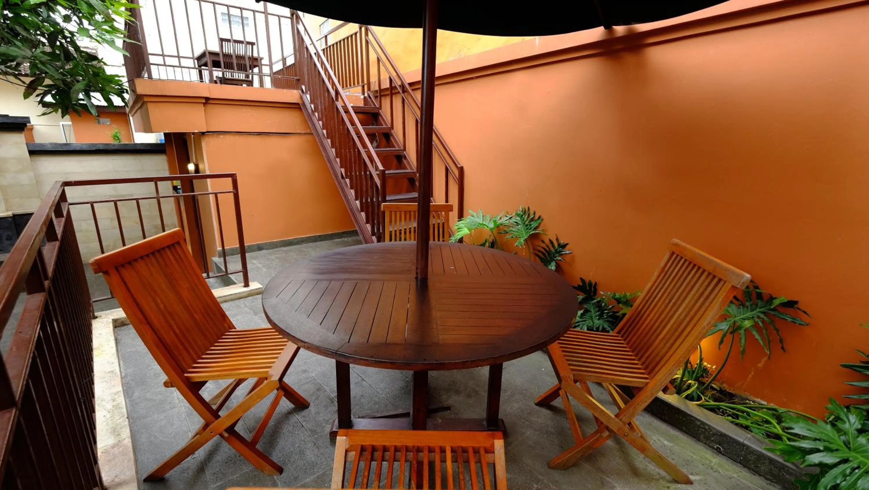 Area and facilities in The Hill Ungasan