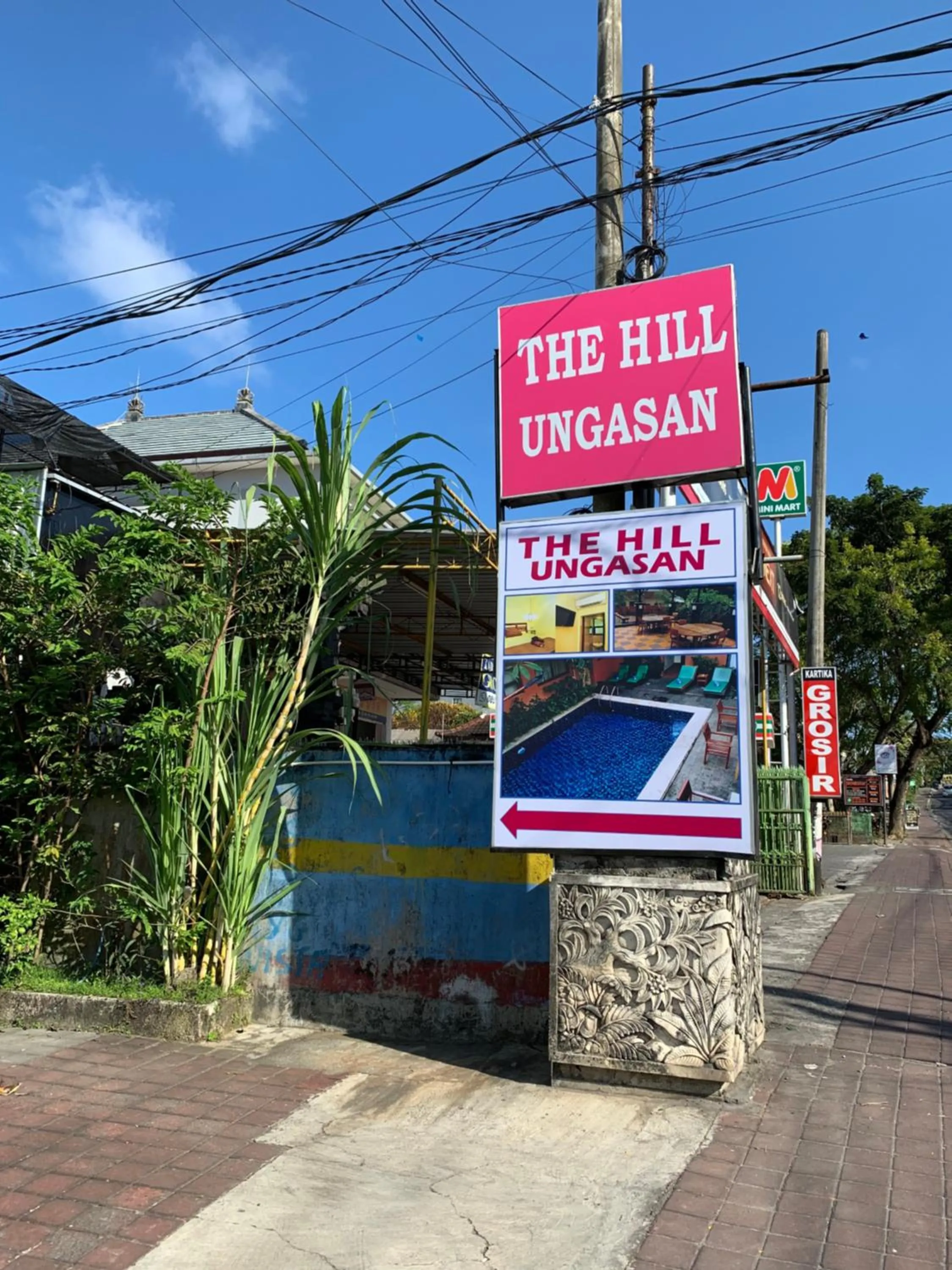 Property building in The Hill Ungasan