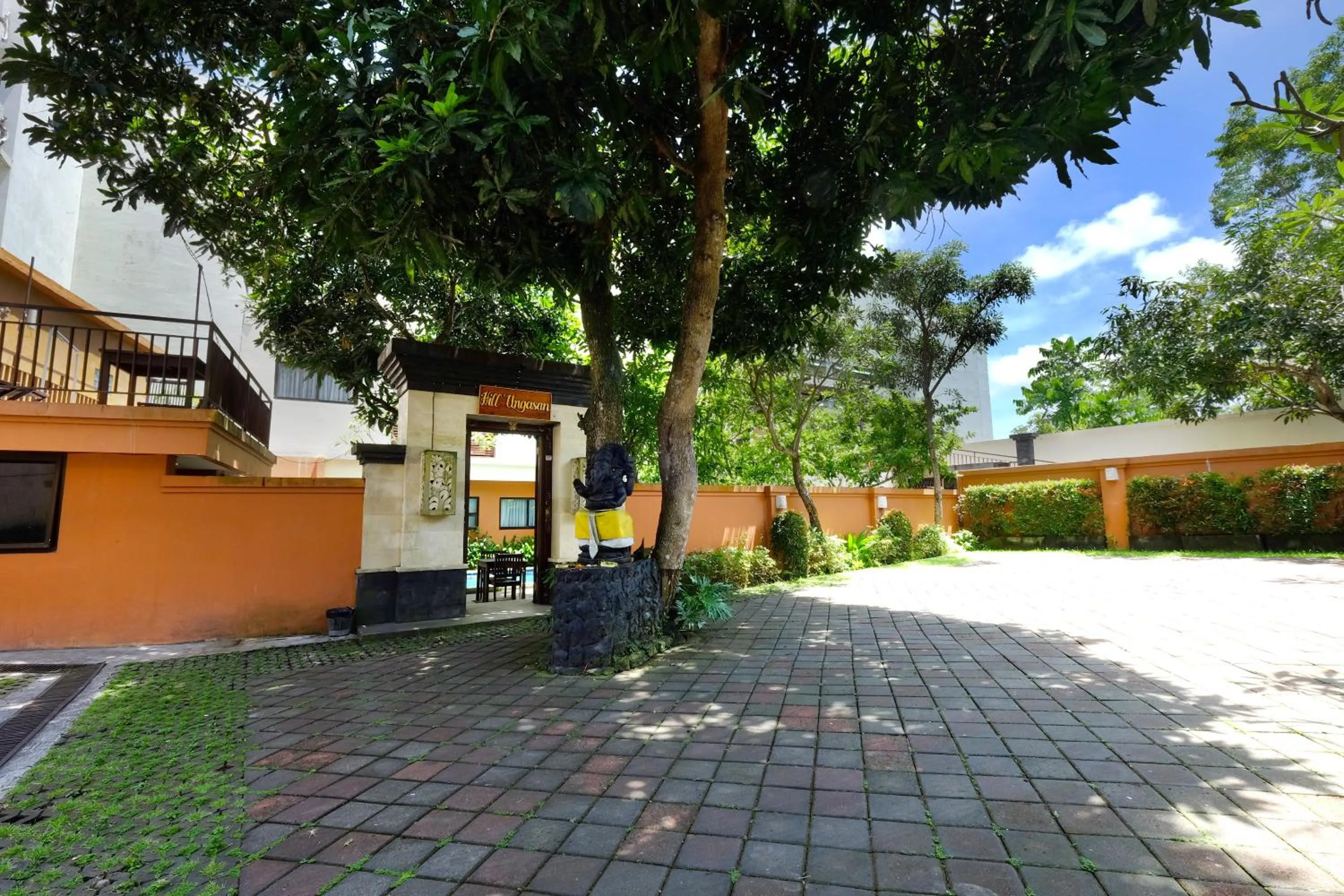 Facade/entrance in The Hill Ungasan