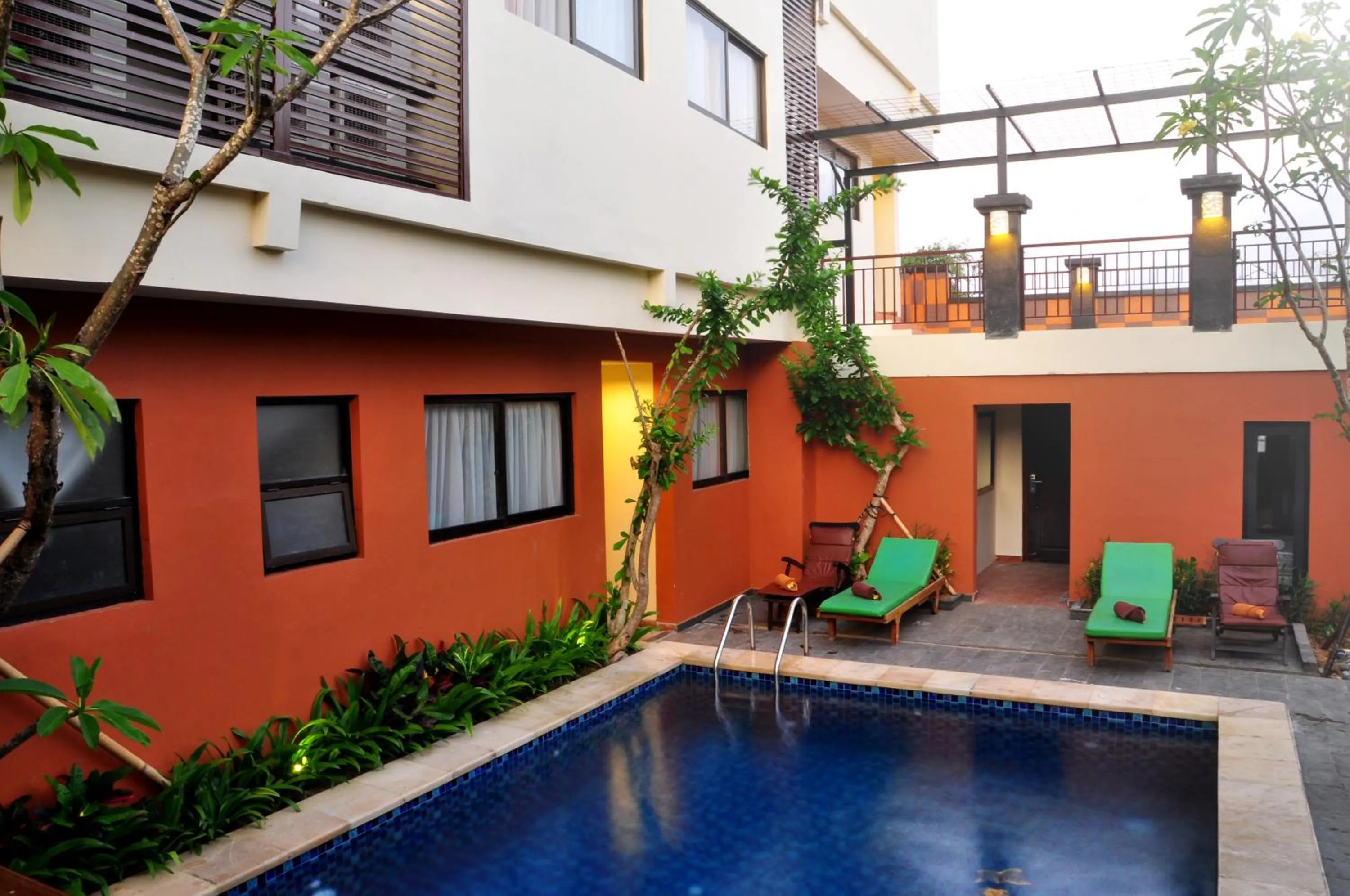 Facade/entrance in The Hill Ungasan