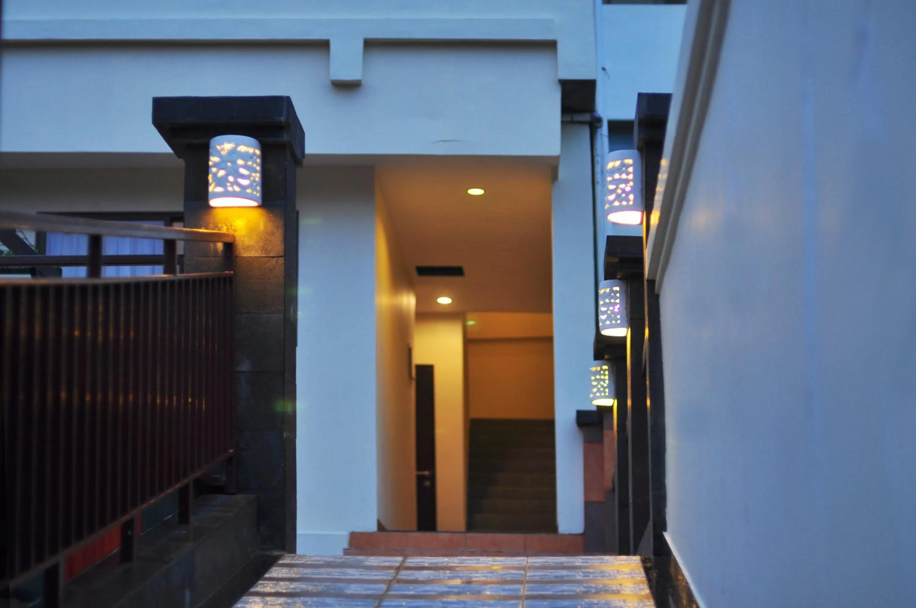 Facade/entrance in The Hill Ungasan