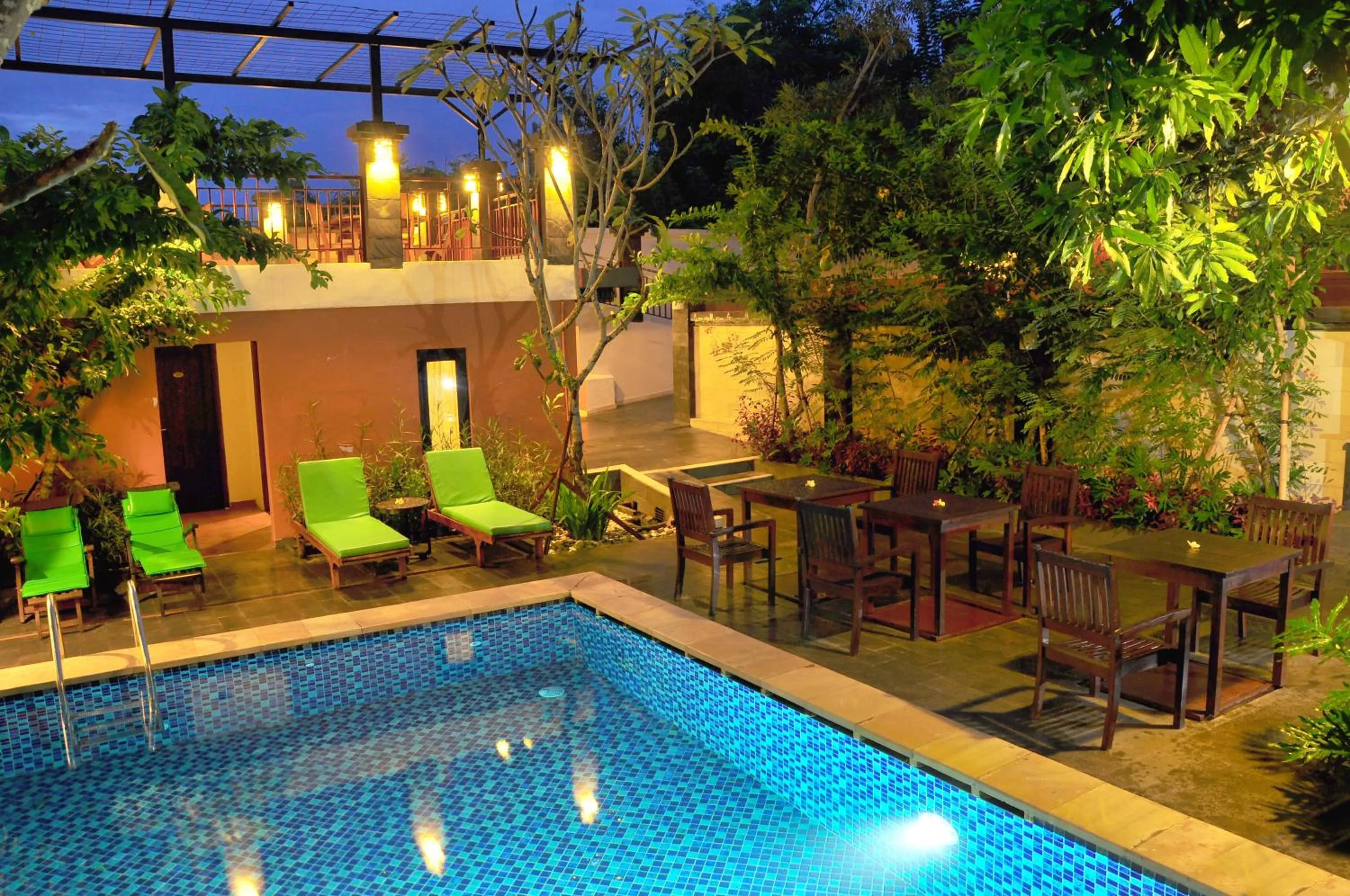 Swimming pool in The Hill Ungasan