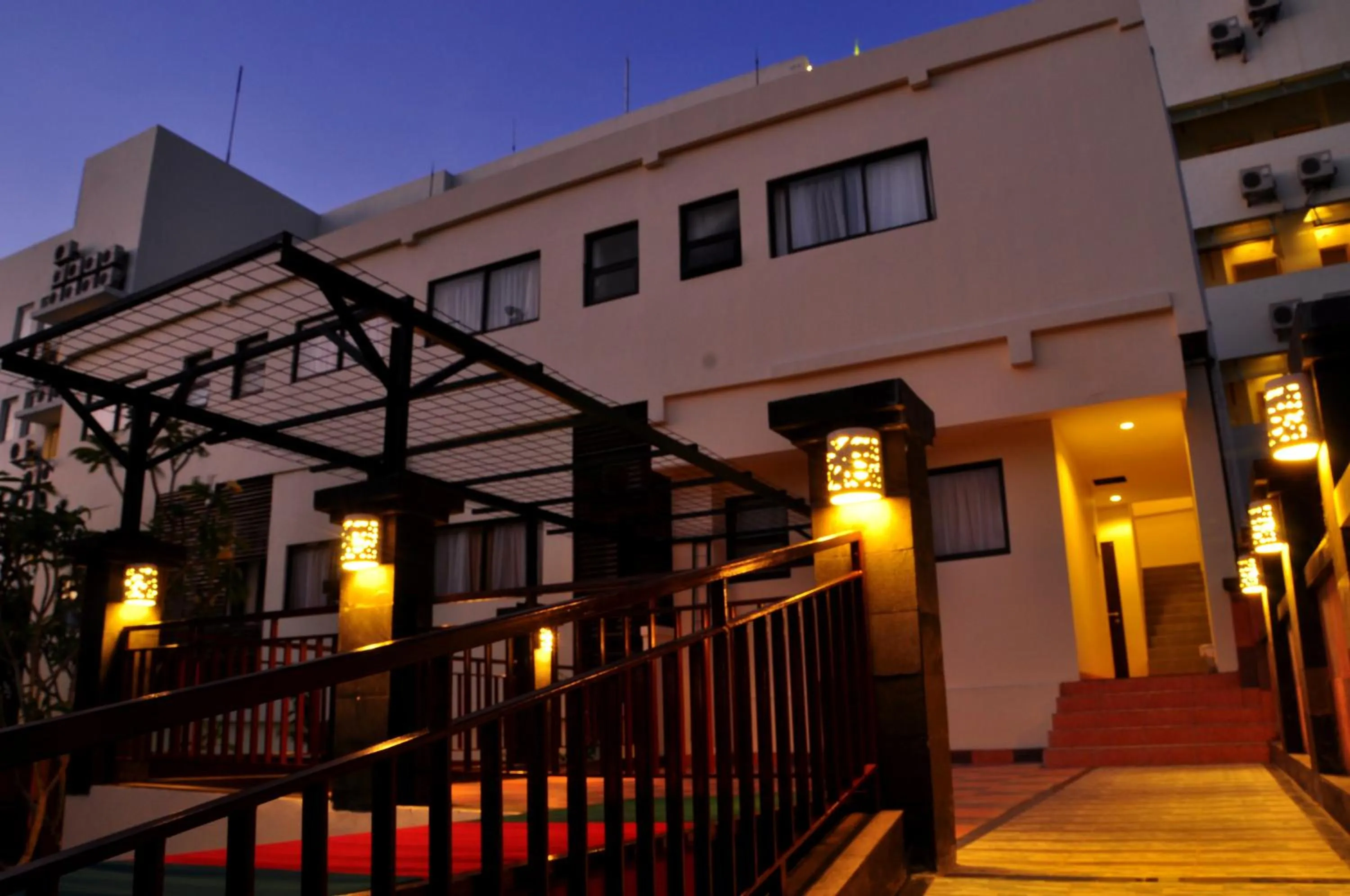 Facade/entrance in The Hill Ungasan