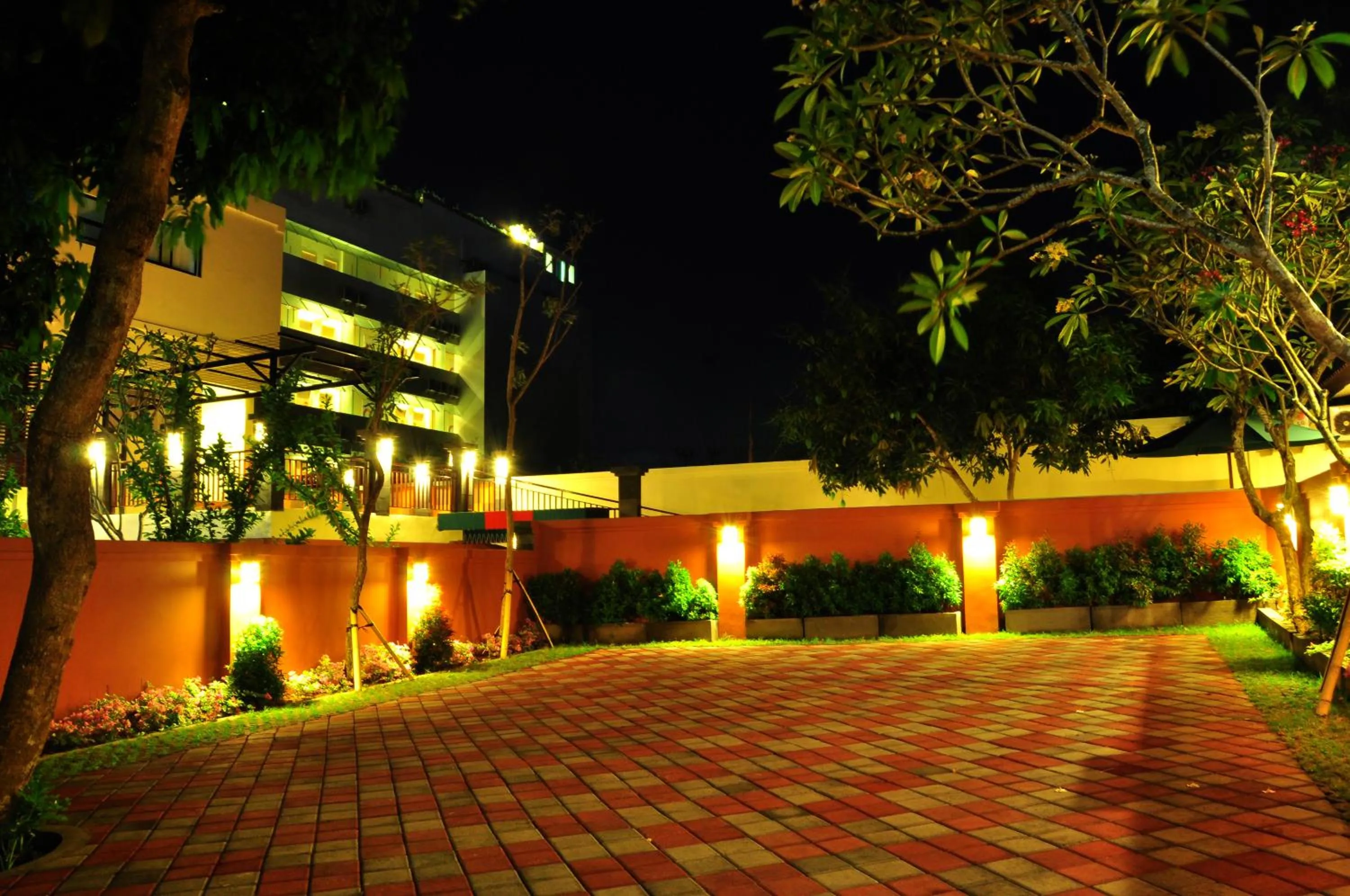 Facade/entrance in The Hill Ungasan