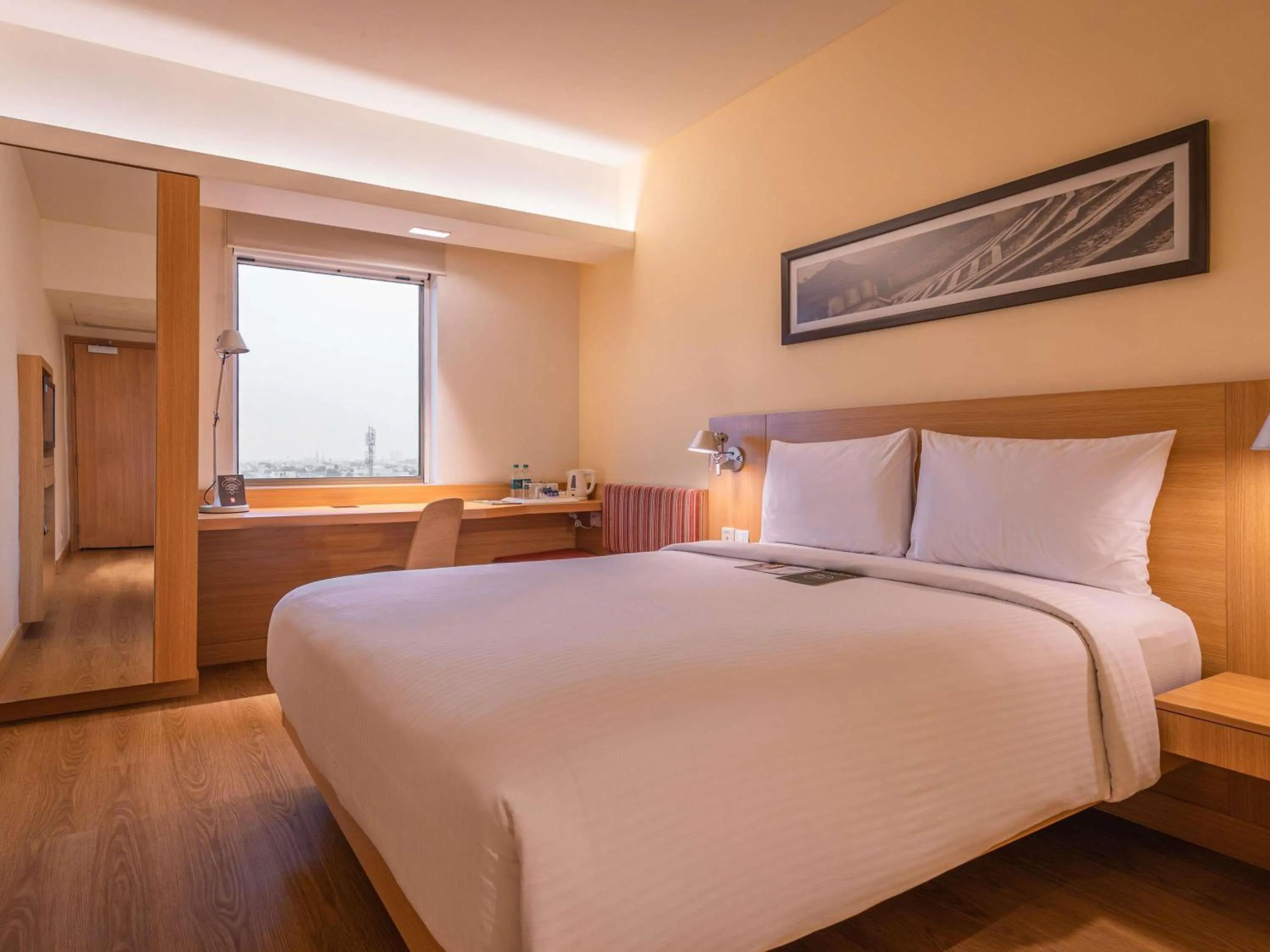 Bedroom, Bed in ibis Jaipur City Centre - An Accor Brand