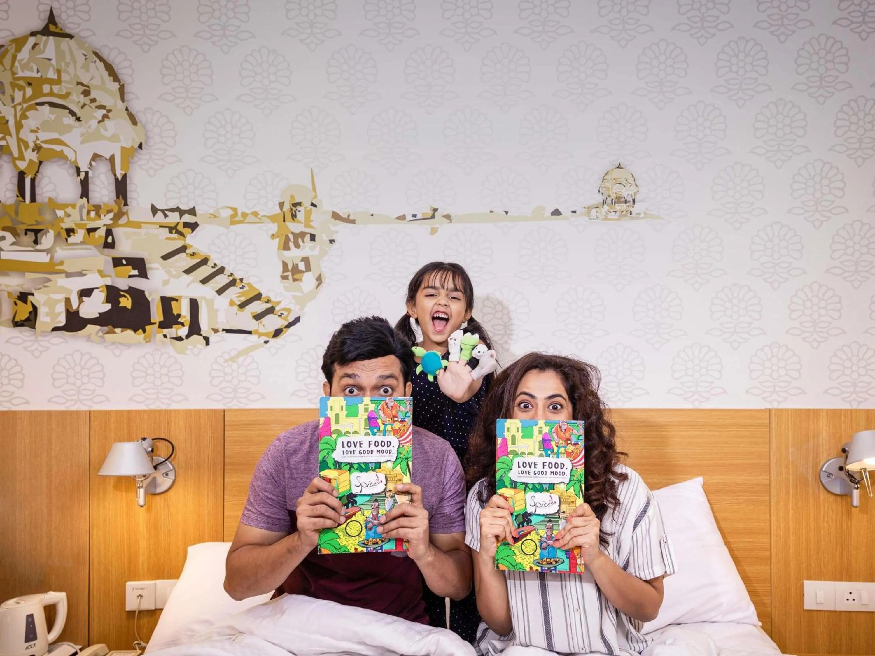 Bedroom in ibis Jaipur City Centre - An Accor Brand