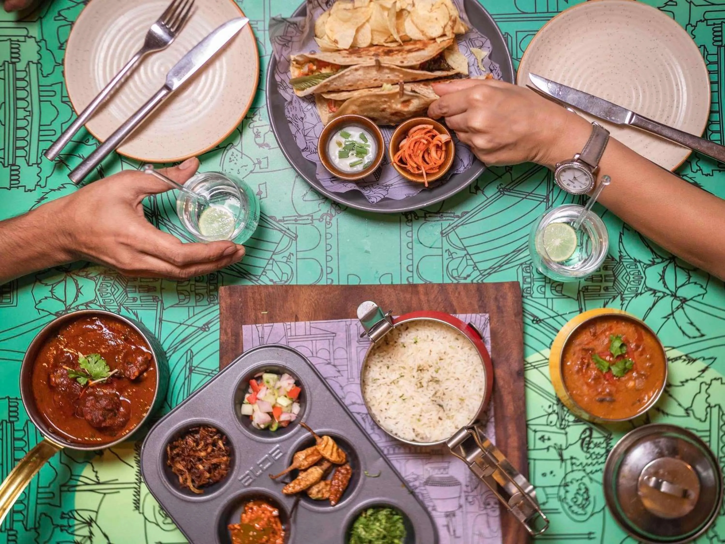 Restaurant/places to eat in ibis Jaipur City Centre - An Accor Brand