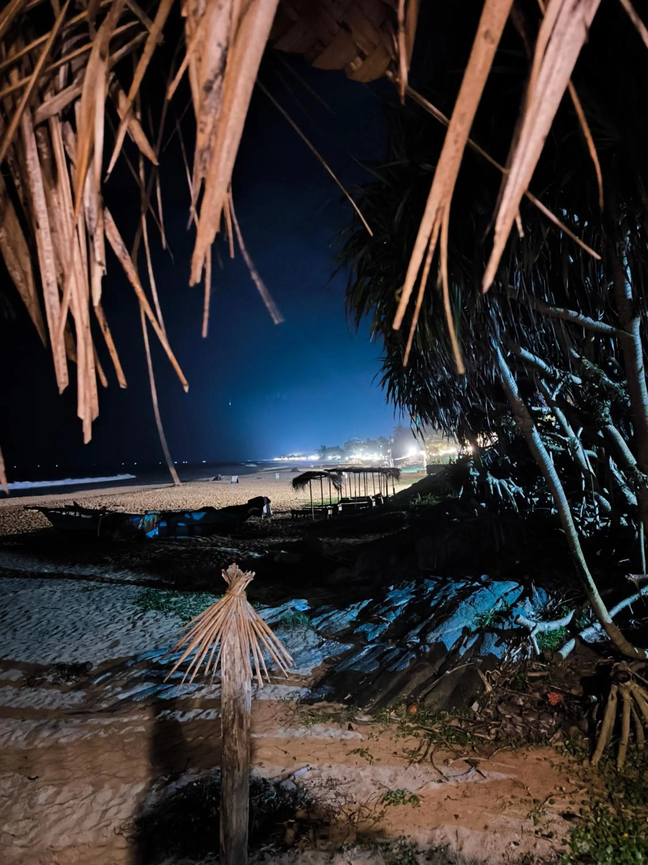 Malika's Yellow House