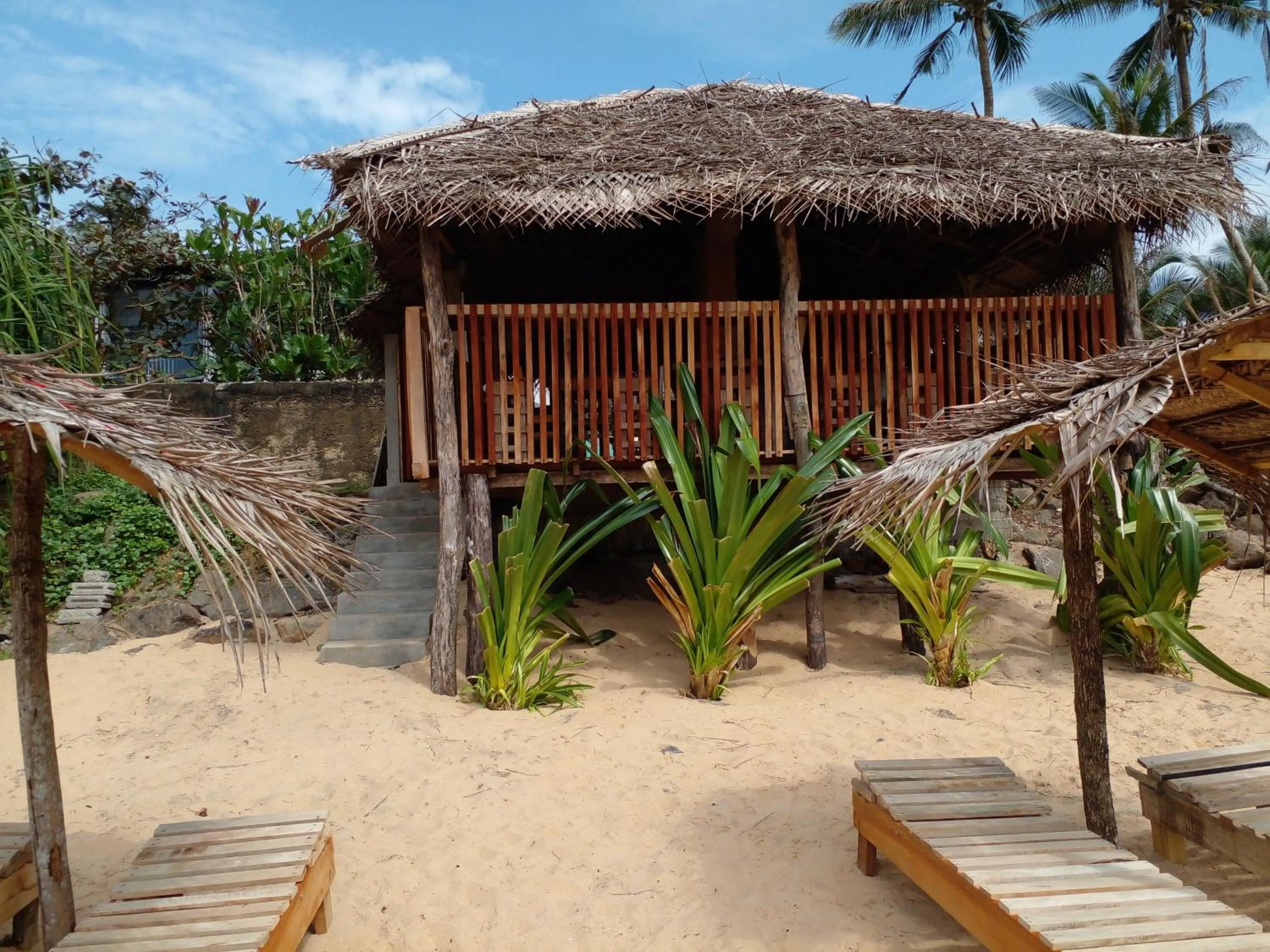 Malika's Yellow House