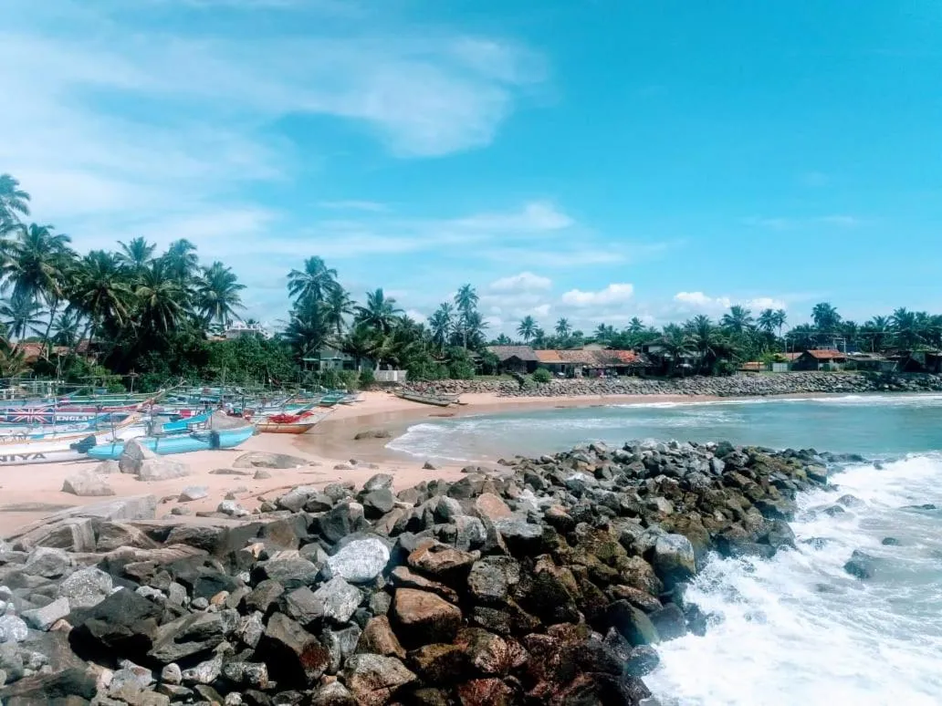 Malika's Yellow House