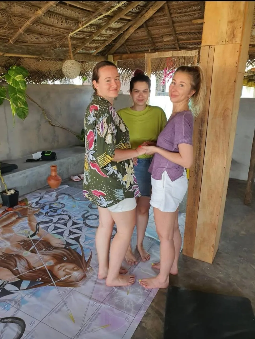 Malika's Yellow House