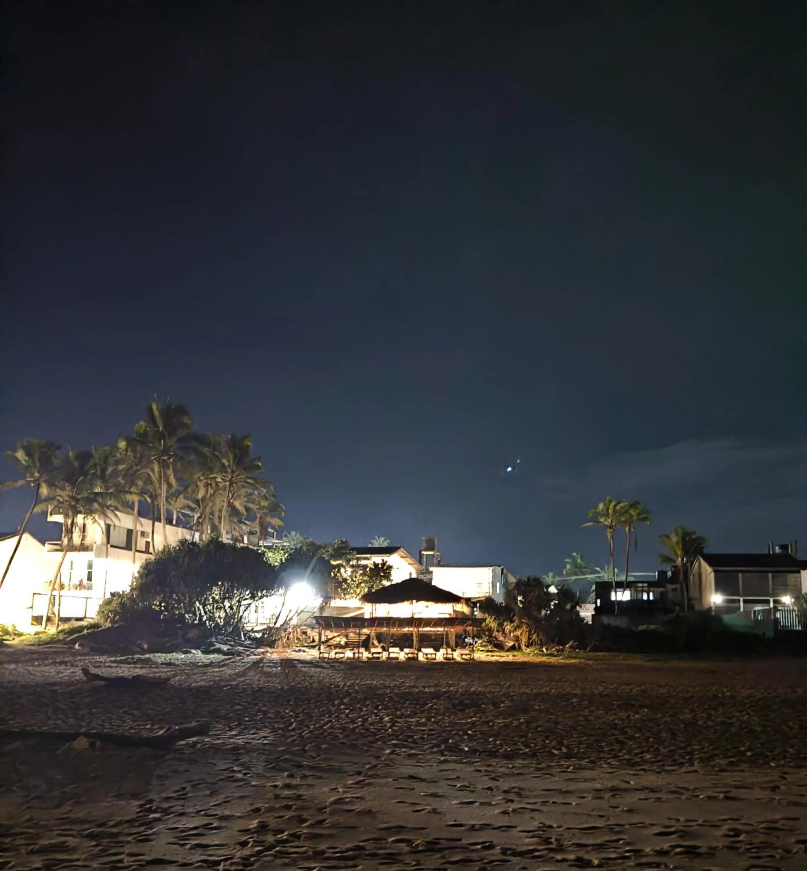 Malika's Yellow House